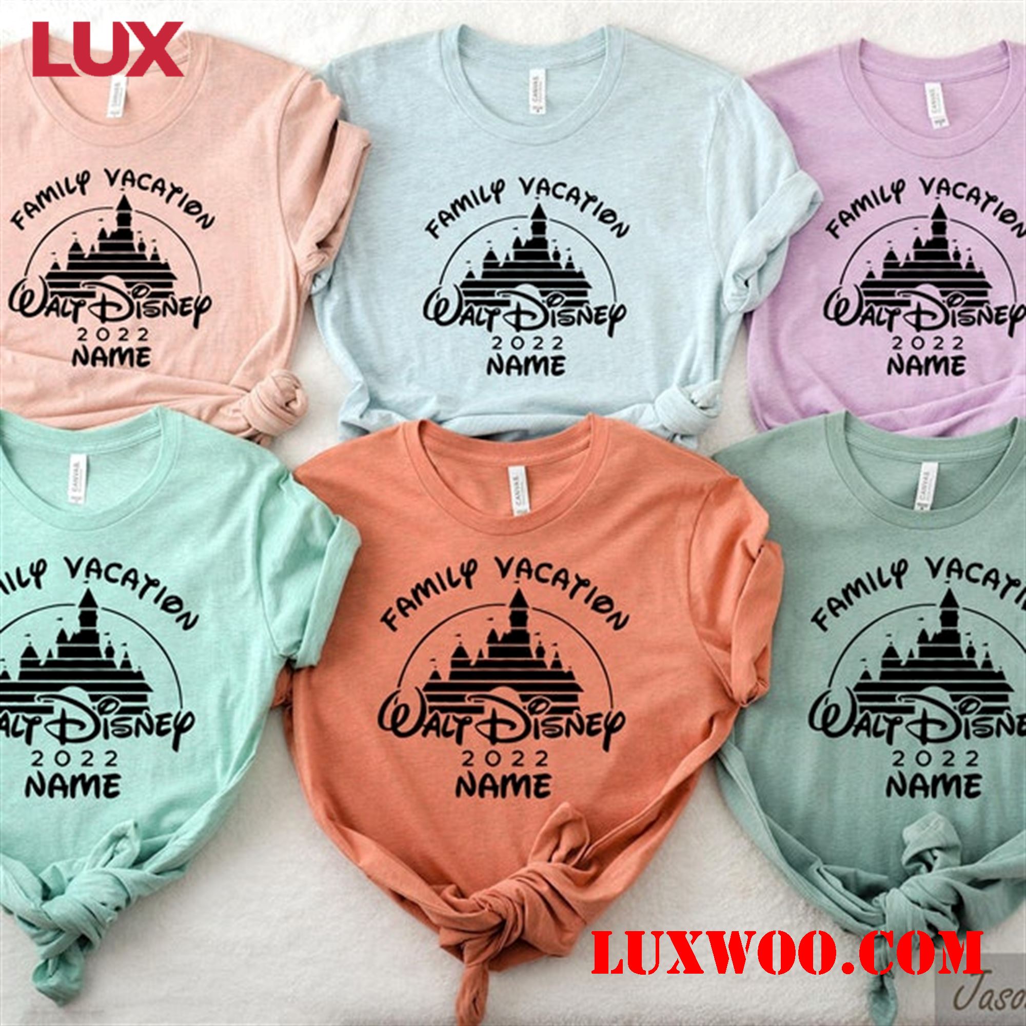 Custom Disney Family Shirt Disneyworld Family Shirt Disney Castle Shirt Disney Vacation Shirt Disney Trip 2022 Shirt 