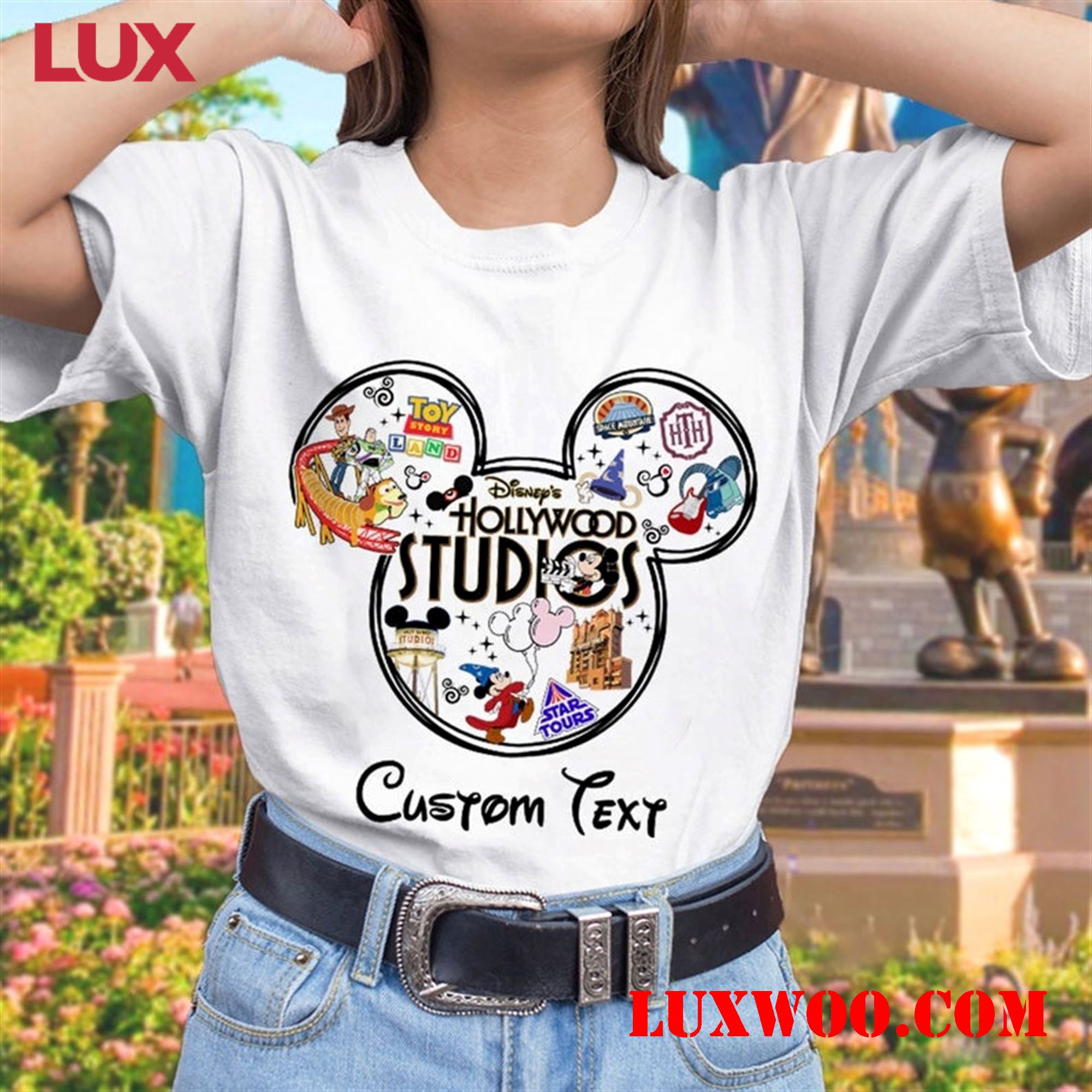 Custom Disney Hollywood Studios Shirt Disney Mickey 