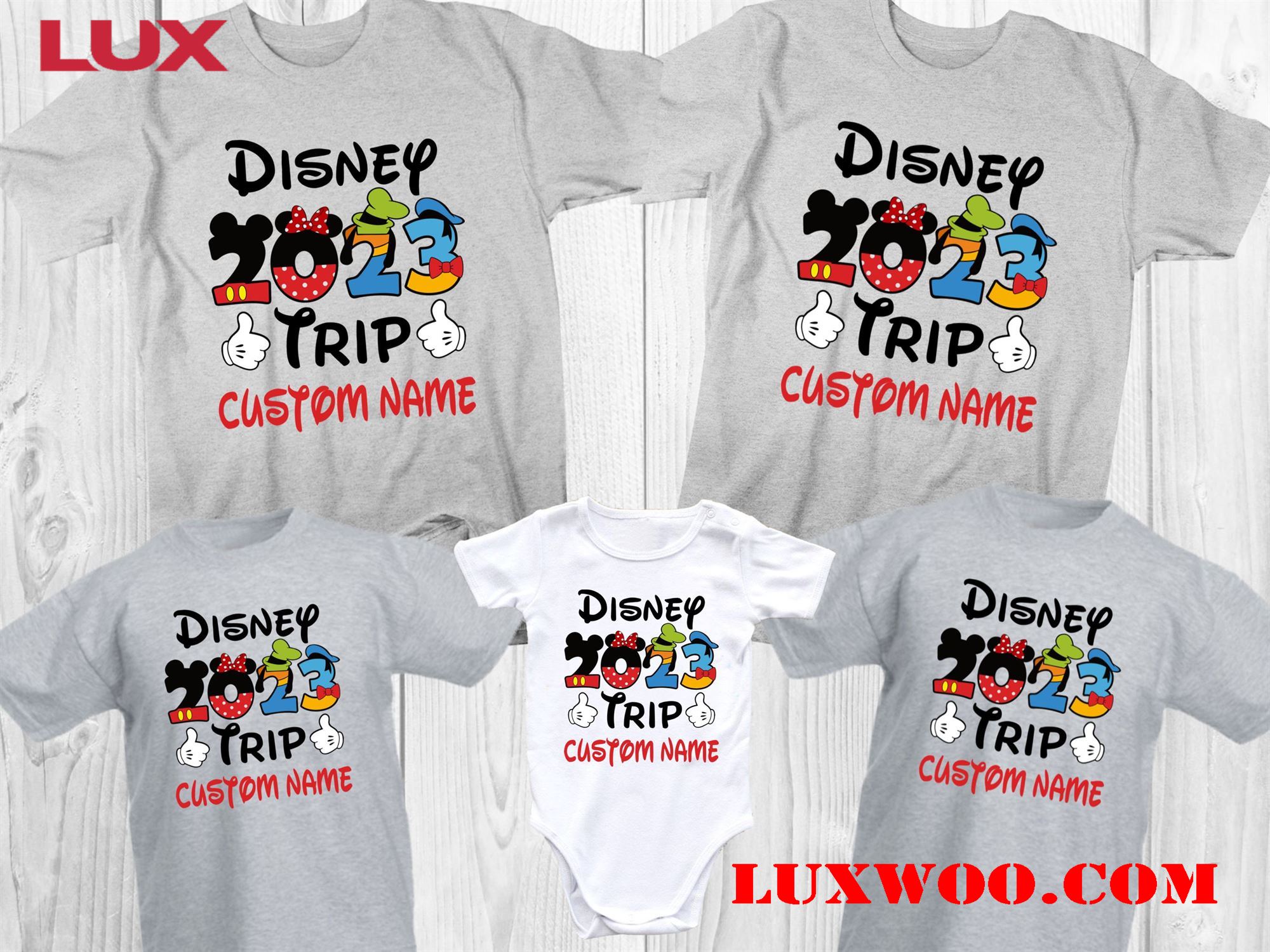 Disney Family Trip 2023 Family Disney Shirts Disneyworld Shirts Disney Trip 2023 Family Disney Shirts 