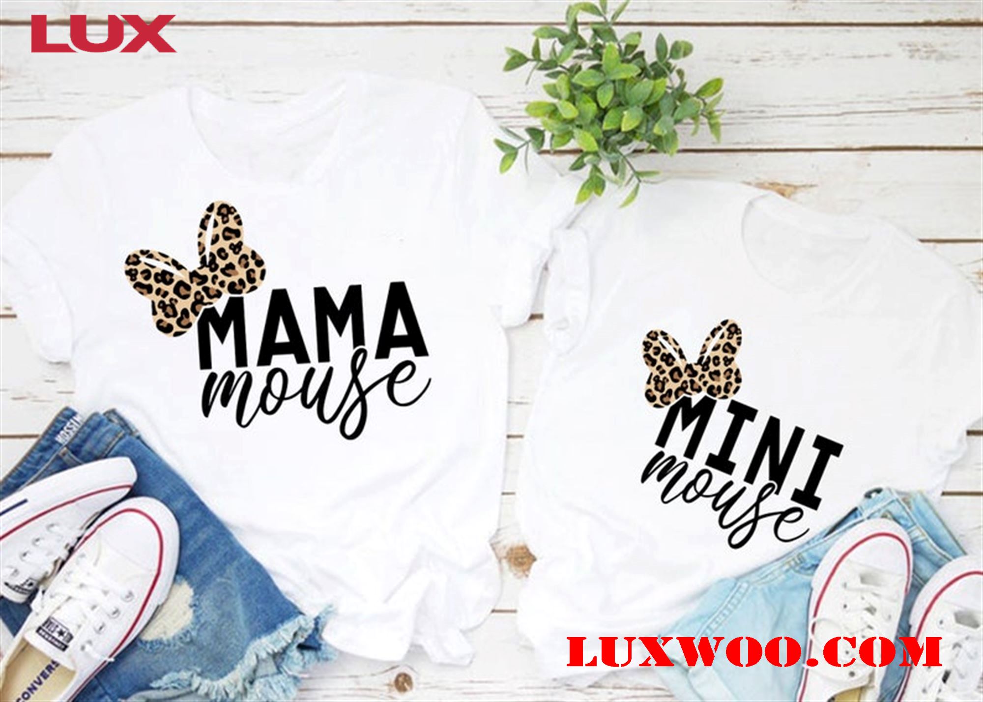 Mama Mouse Mini Mouse Shirt-mommy And Me Tshirt 