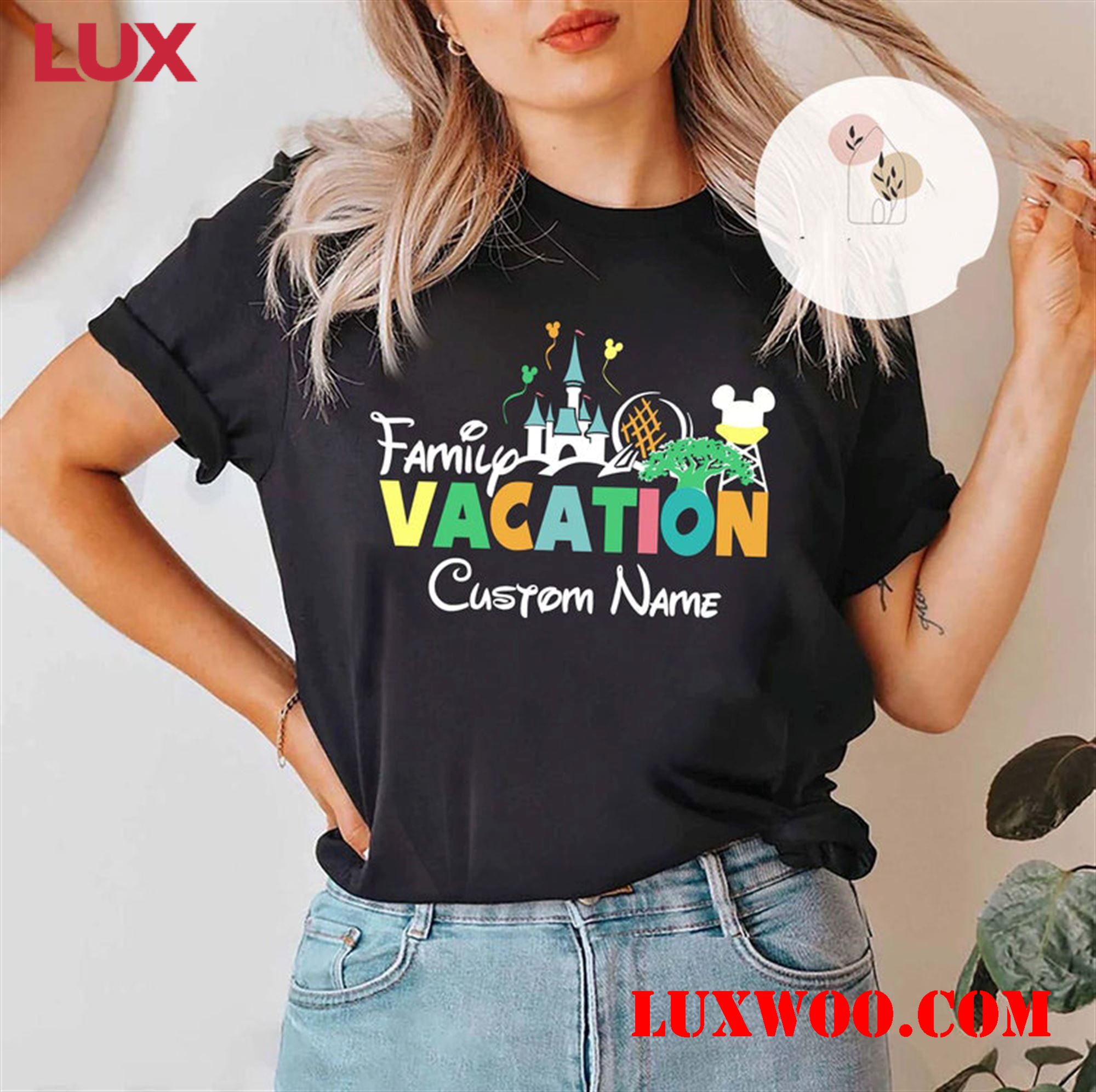Personalized Disney Family Vacation 2022 Shirt 