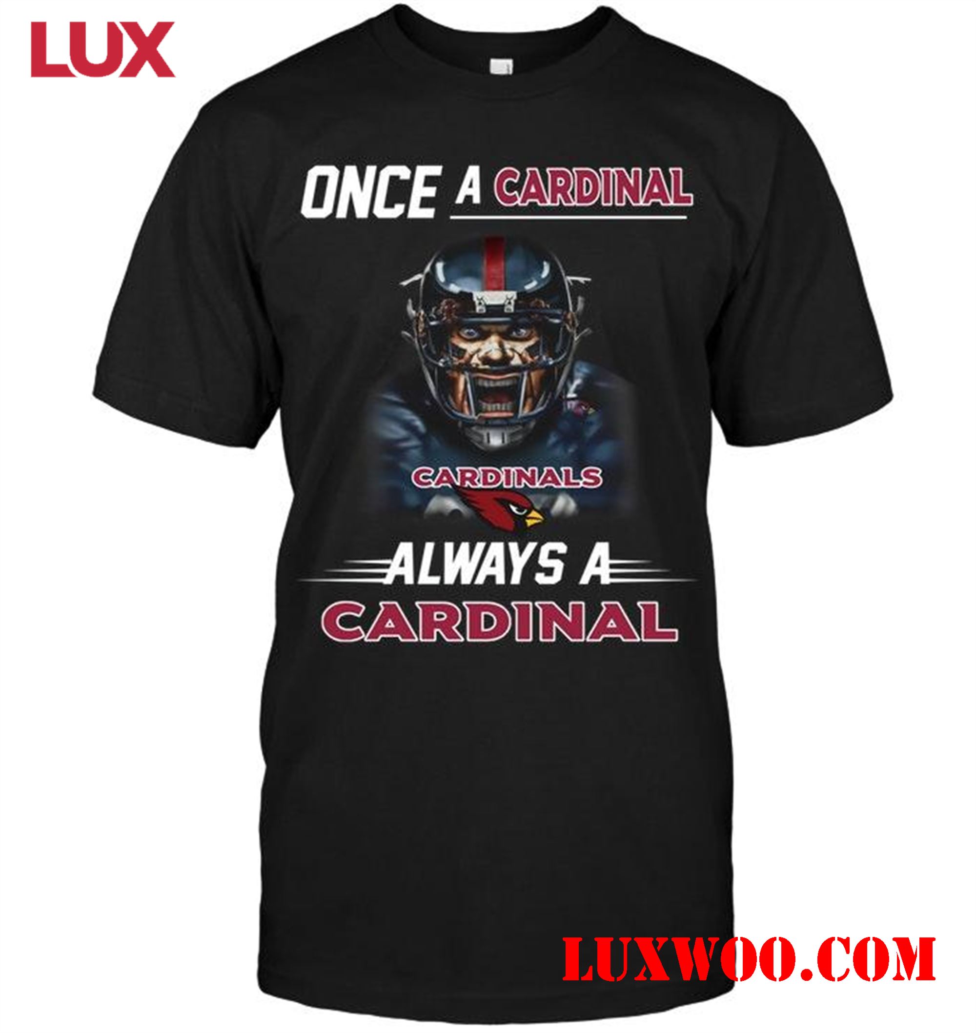 Nfl Arizona Cardinals Once A Cardinal Always A Cardinal Arizona Cardinals Fan Shirt 