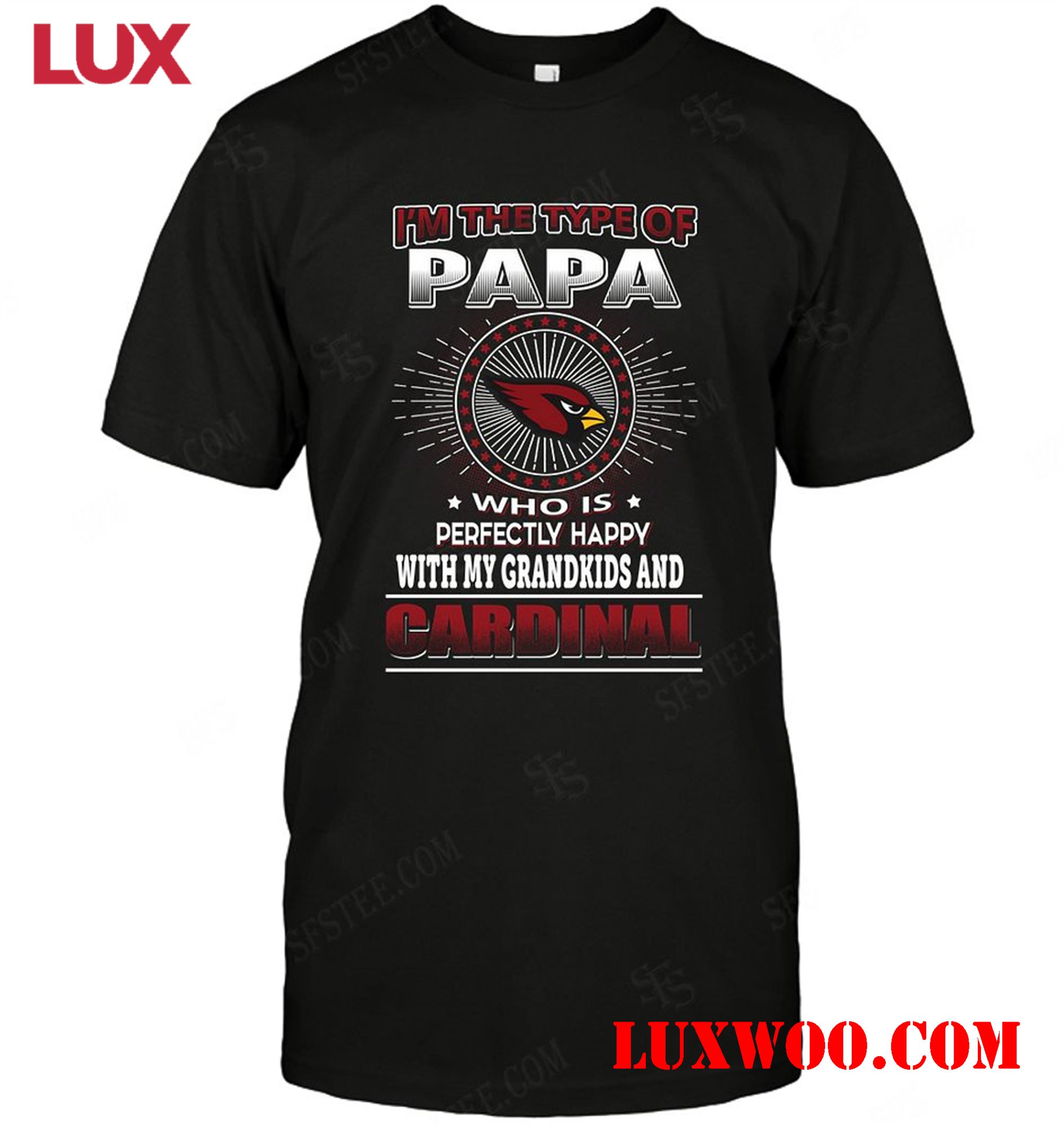 Nfl Arizona Cardinals Papa Loves Grandkids 