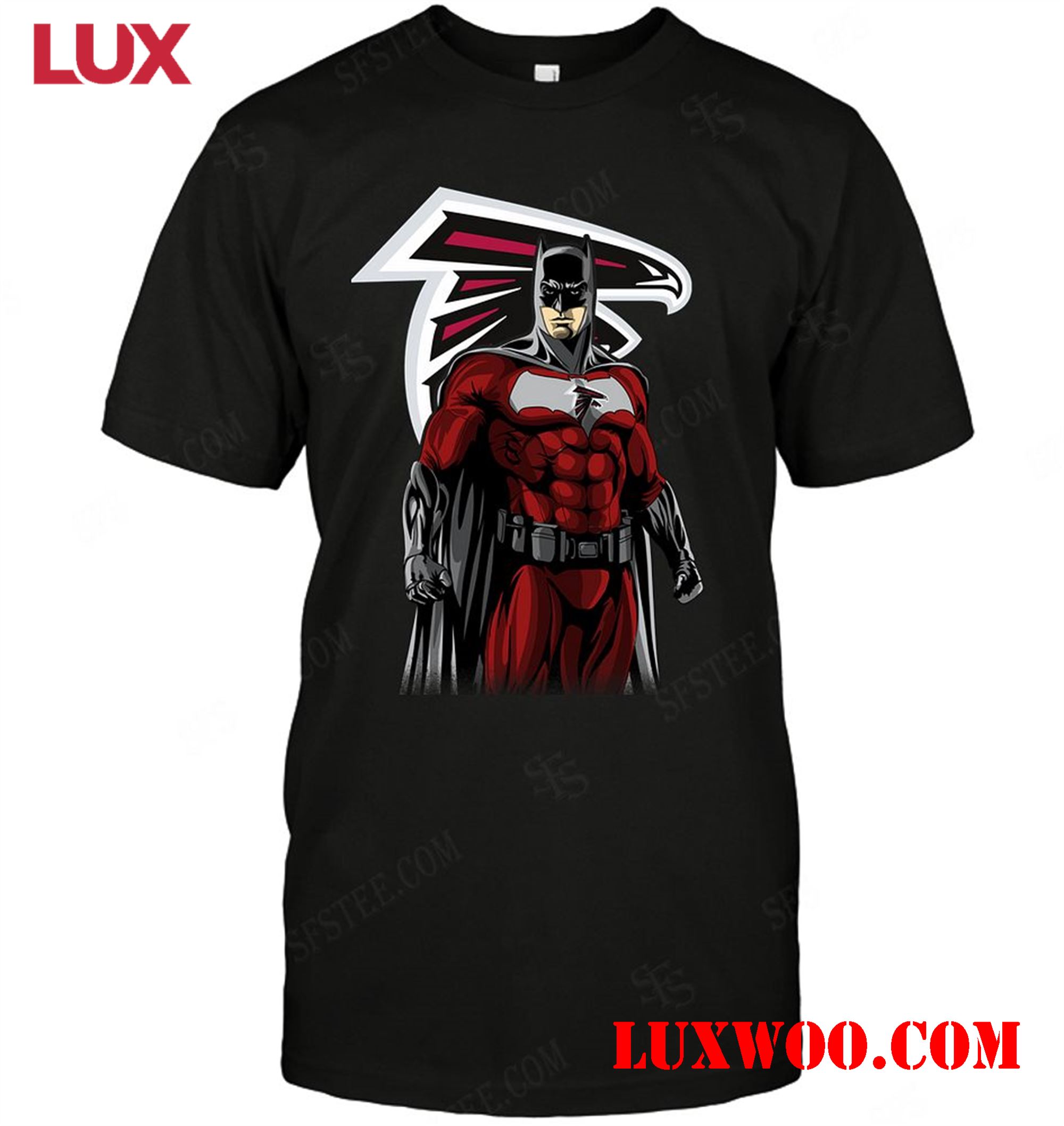 Atlanta Falcons Batman Flag Dc Marvel Jersey Superhero Avenger shirt,  hoodie, sweater, long sleeve and tank top