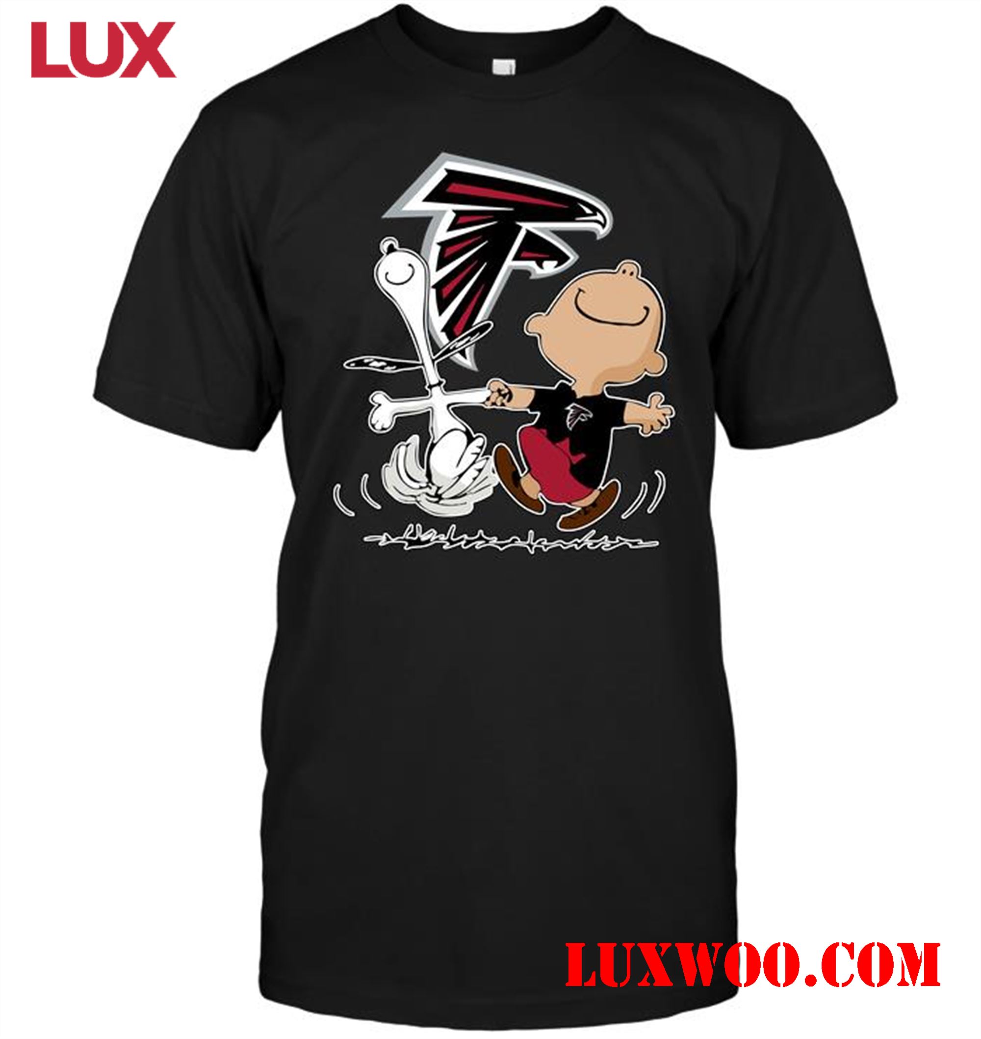 Nfl Atlanta Falcons Charlie Brown Snoopy Atlanta Falcons 