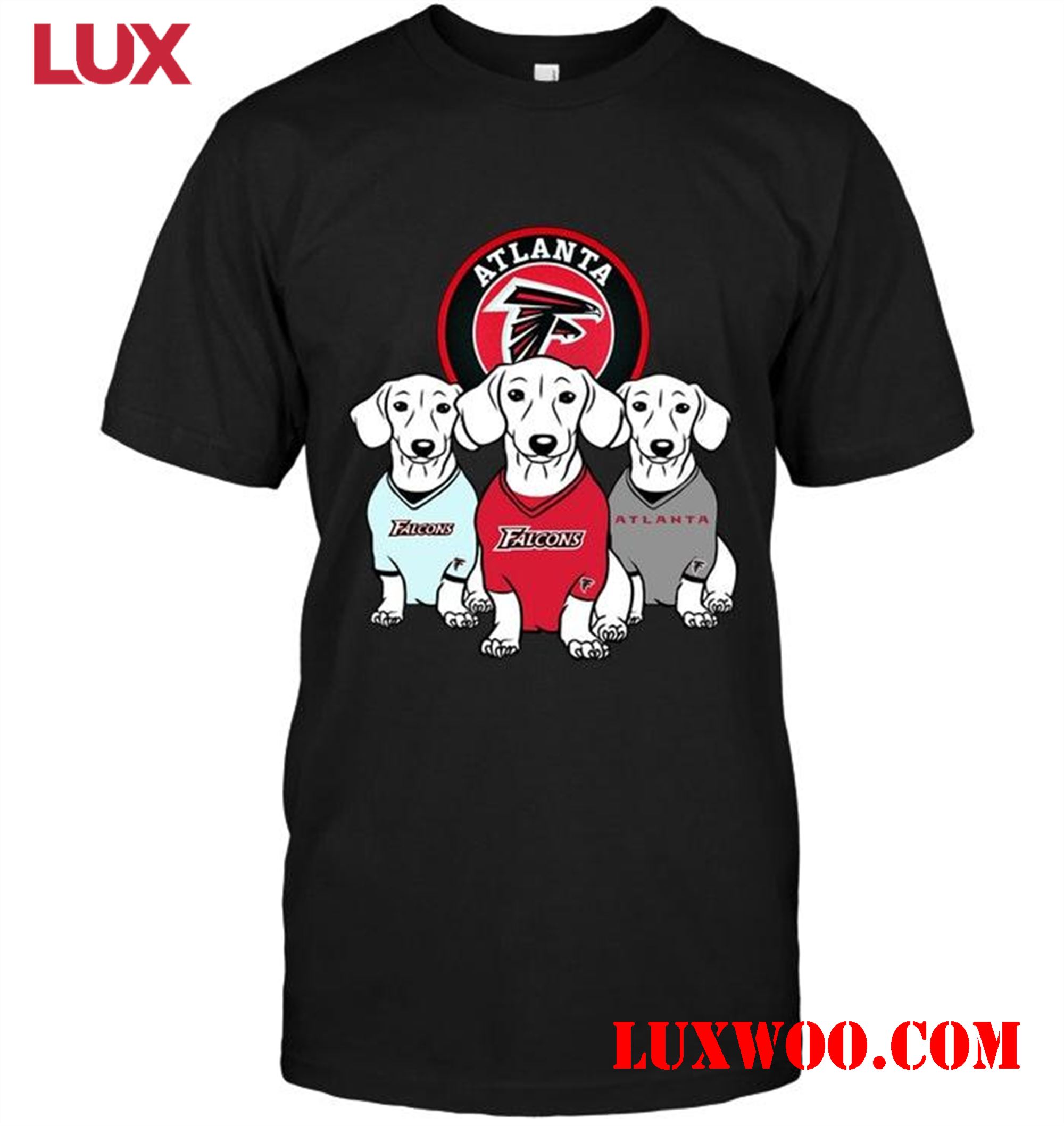 Nfl Atlanta Falcons Dachshund Atlanta Falcons Shirt 