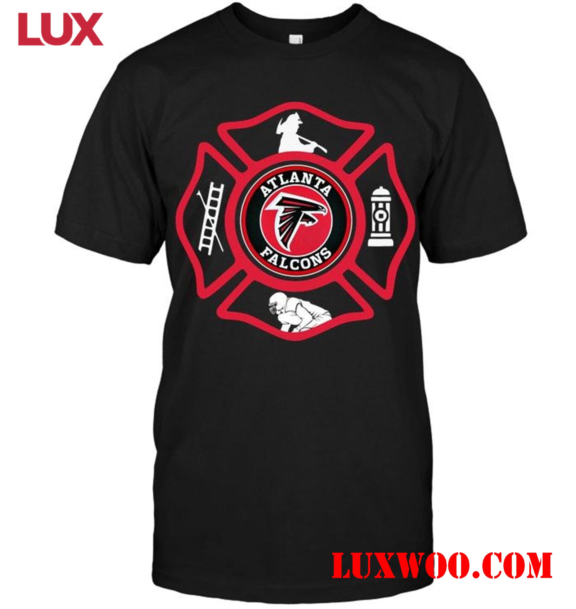 Nfl Atlanta Falcons Firefighter Shirt 