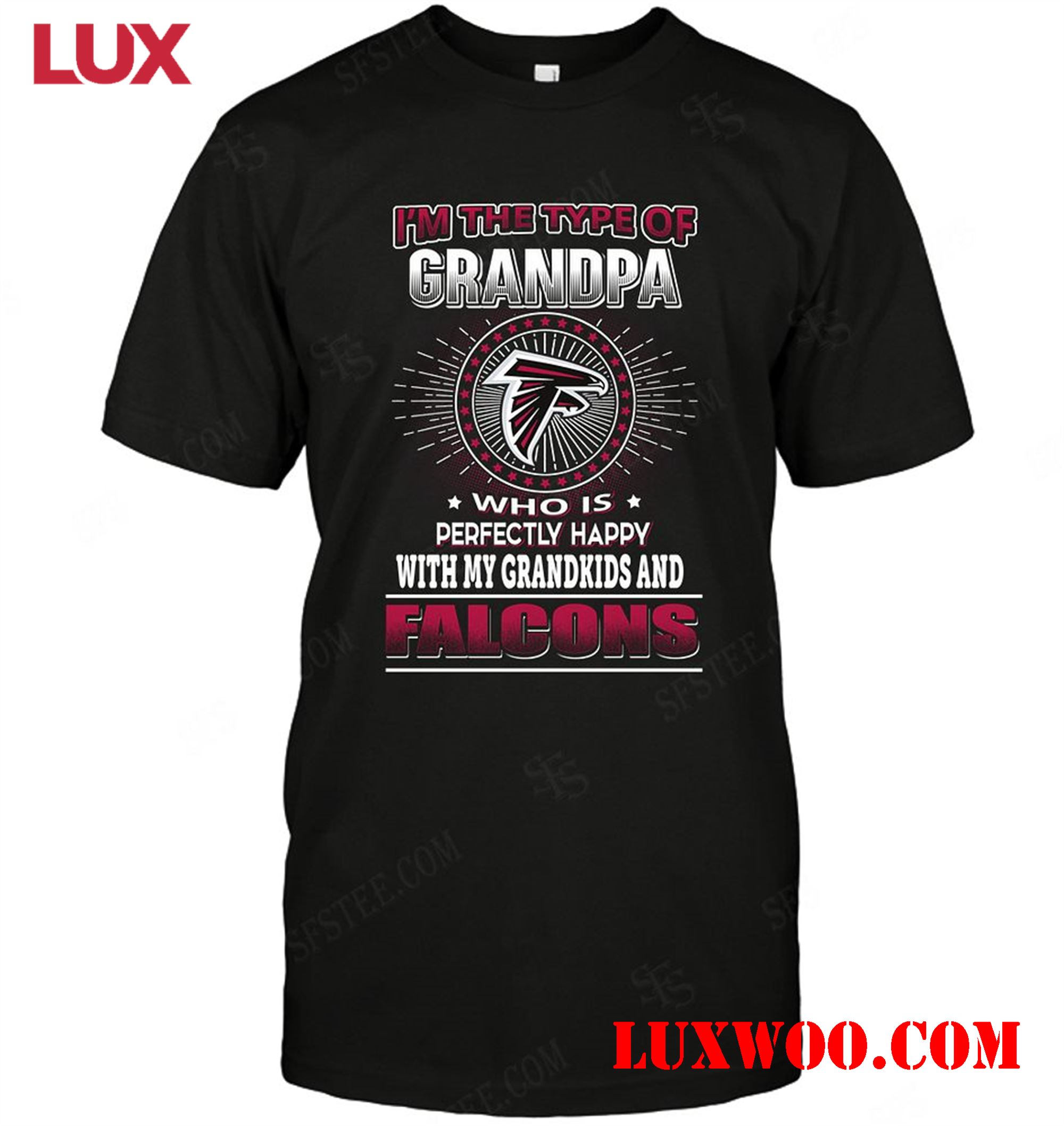 Nfl Atlanta Falcons Grandpa Loves Grandkids 