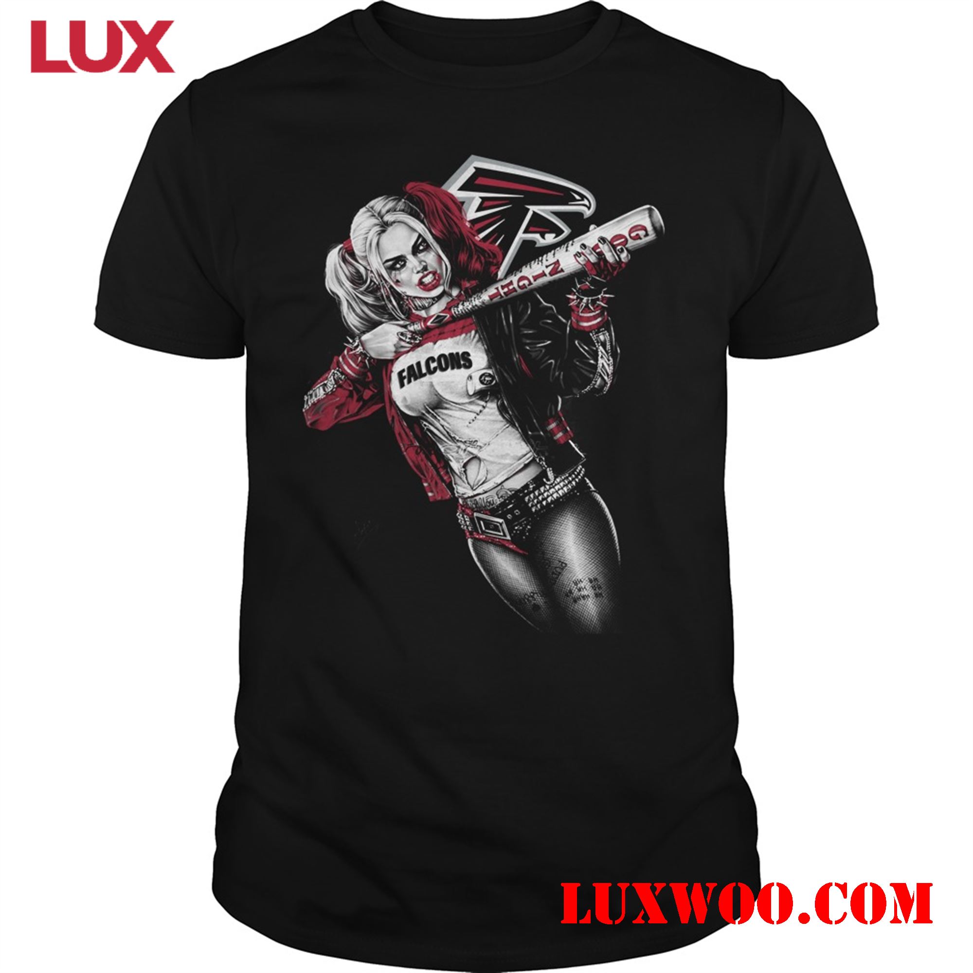 Nfl Atlanta Falcons Harley Quinn 