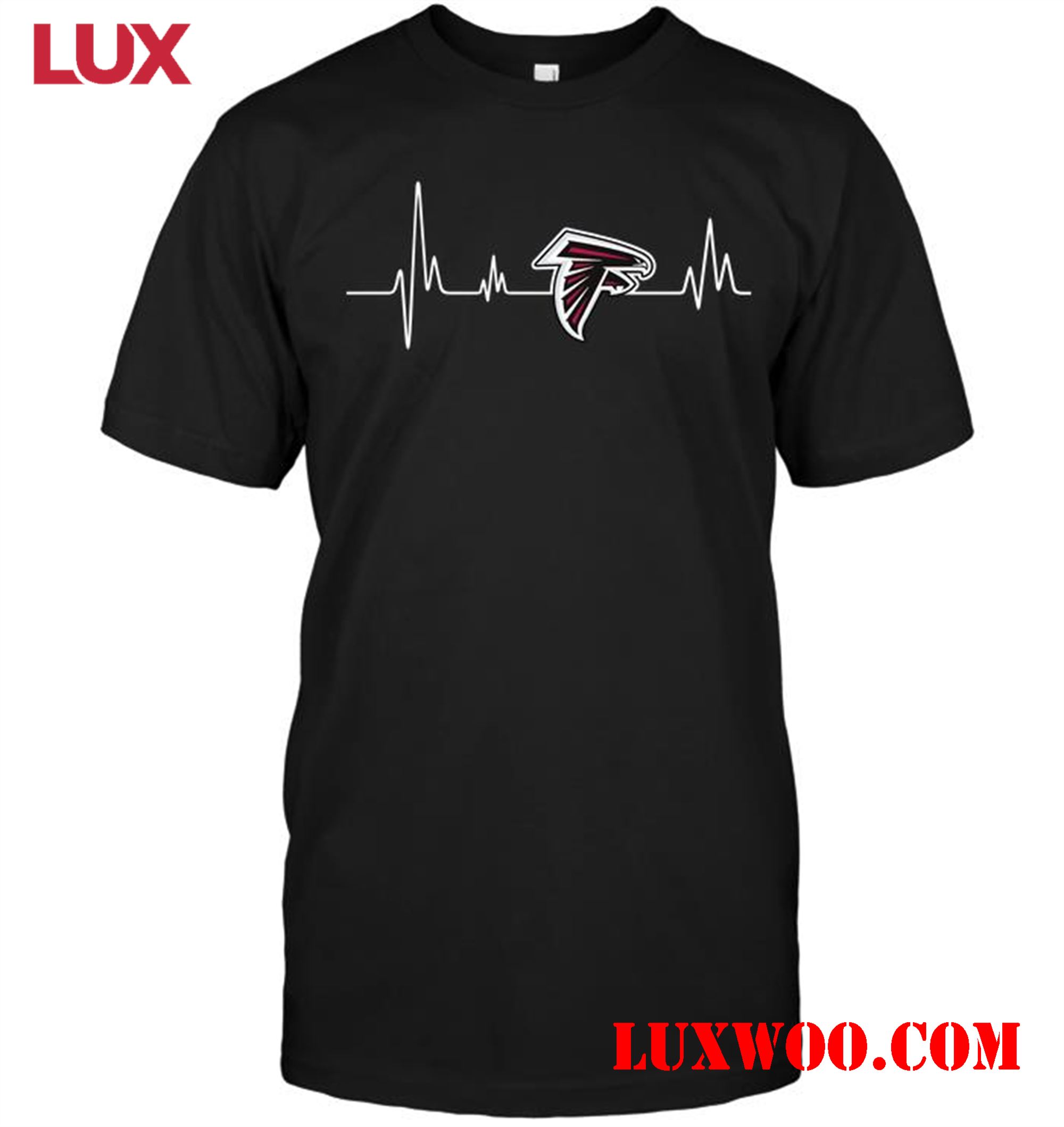 Nfl Atlanta Falcons Heartbeat 