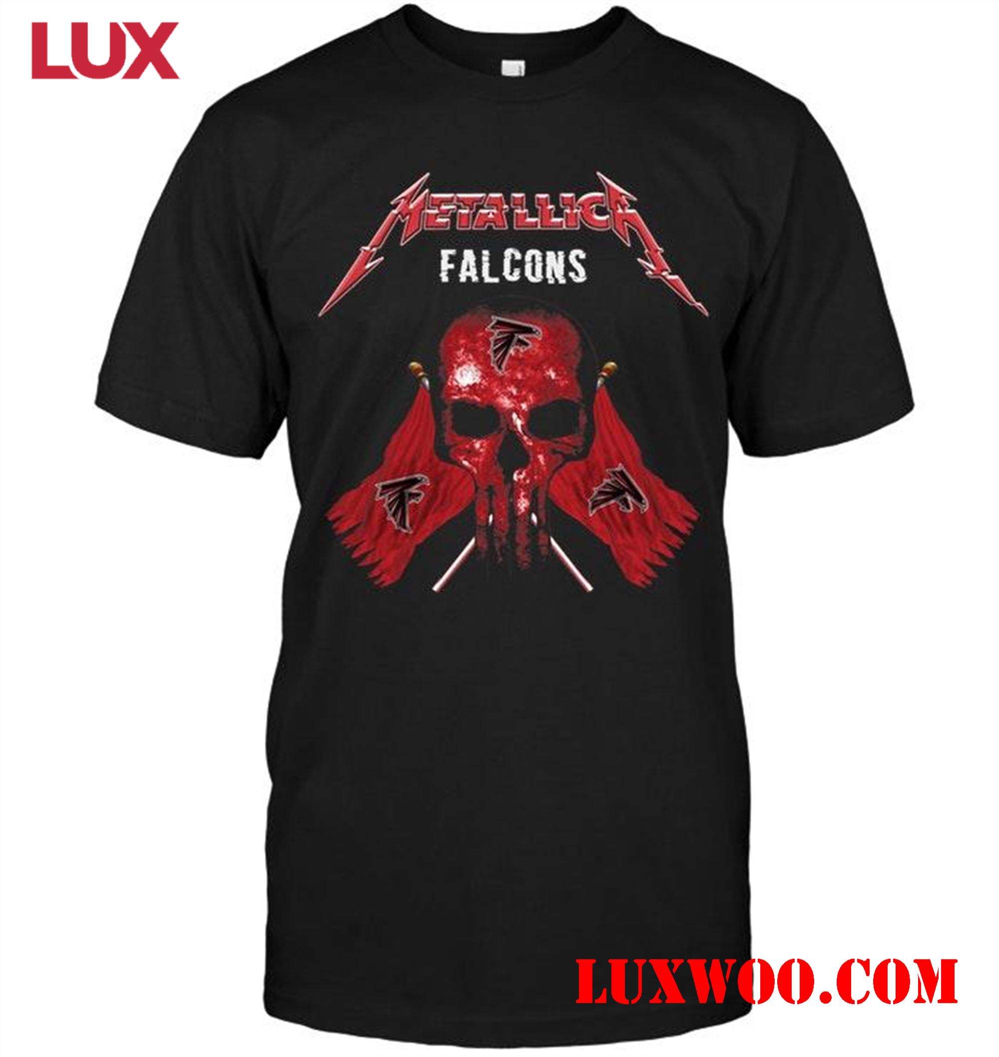 Nfl Atlanta Falcons Metallica Atlanta Falcons Shirt 