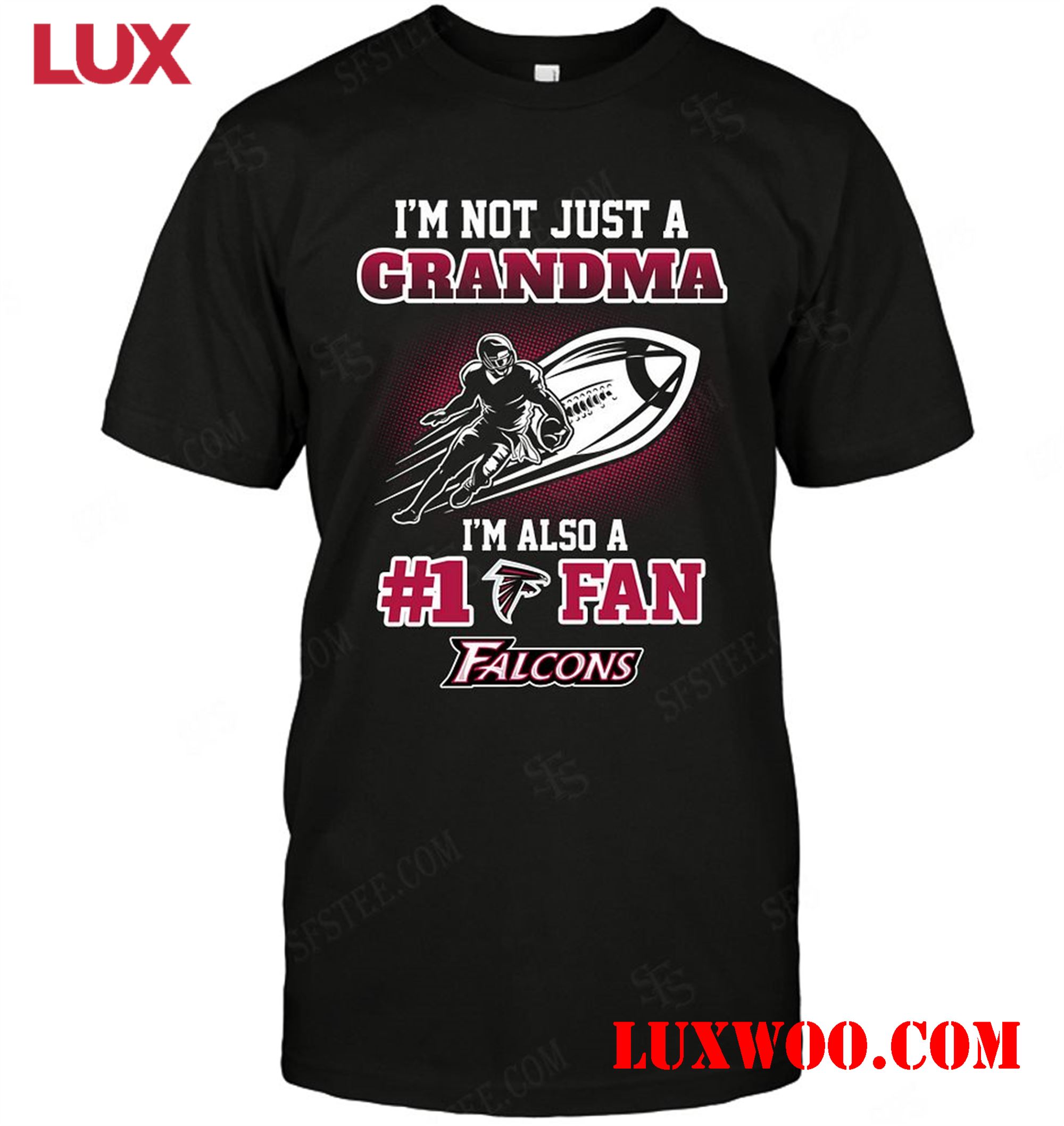 Nfl Atlanta Falcons Not Just Grandma Also A Fan 