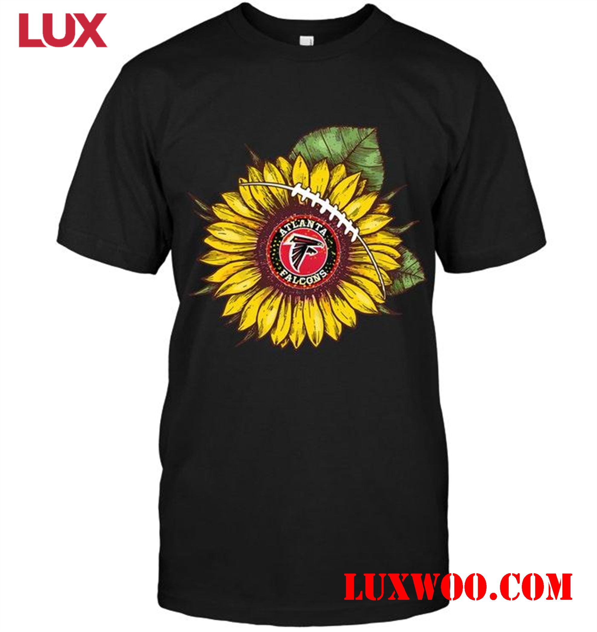 Nfl Atlanta Falcons Sunflower Atlanta Falcons Fan Shirt 