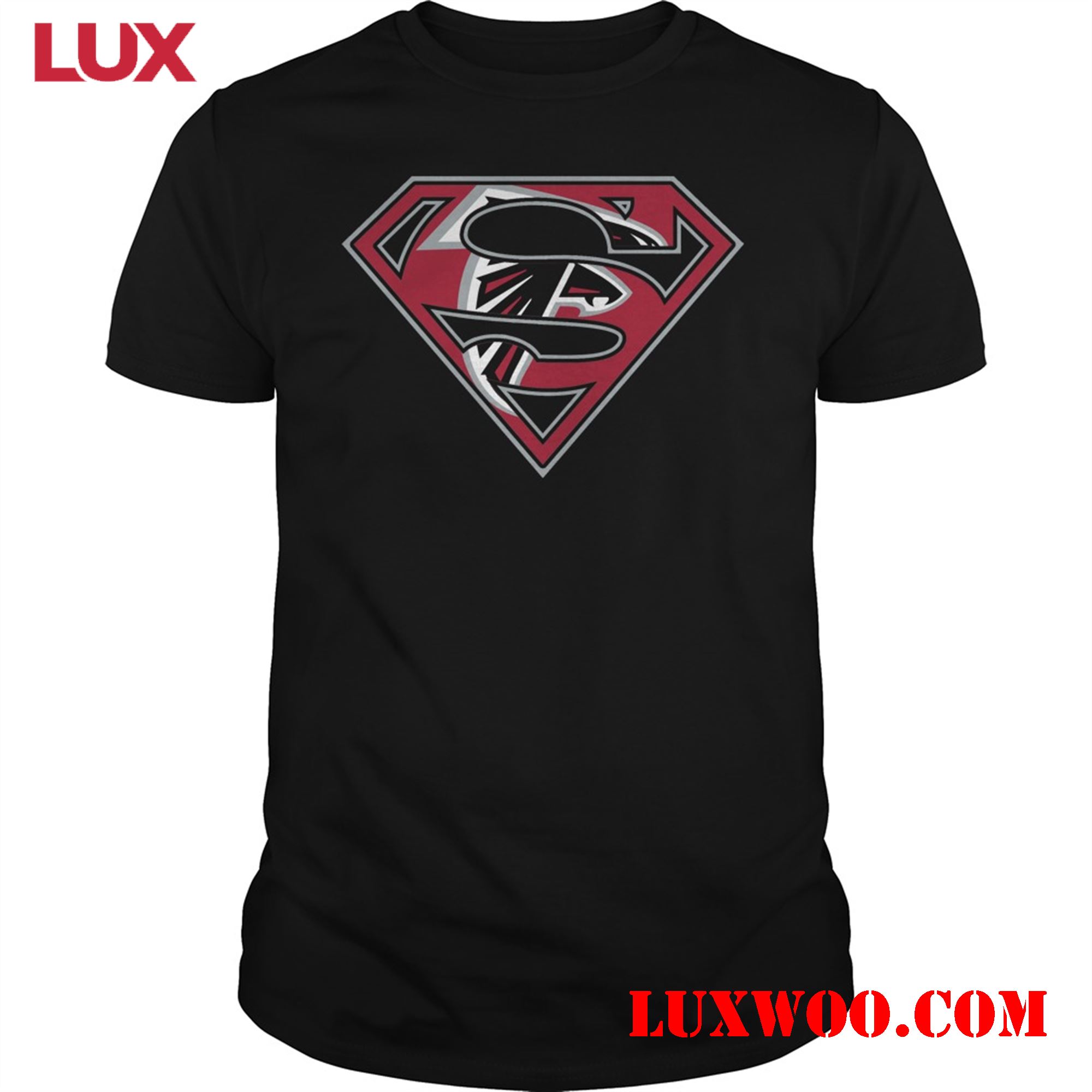 Nfl Atlanta Falcons Superman Logo 