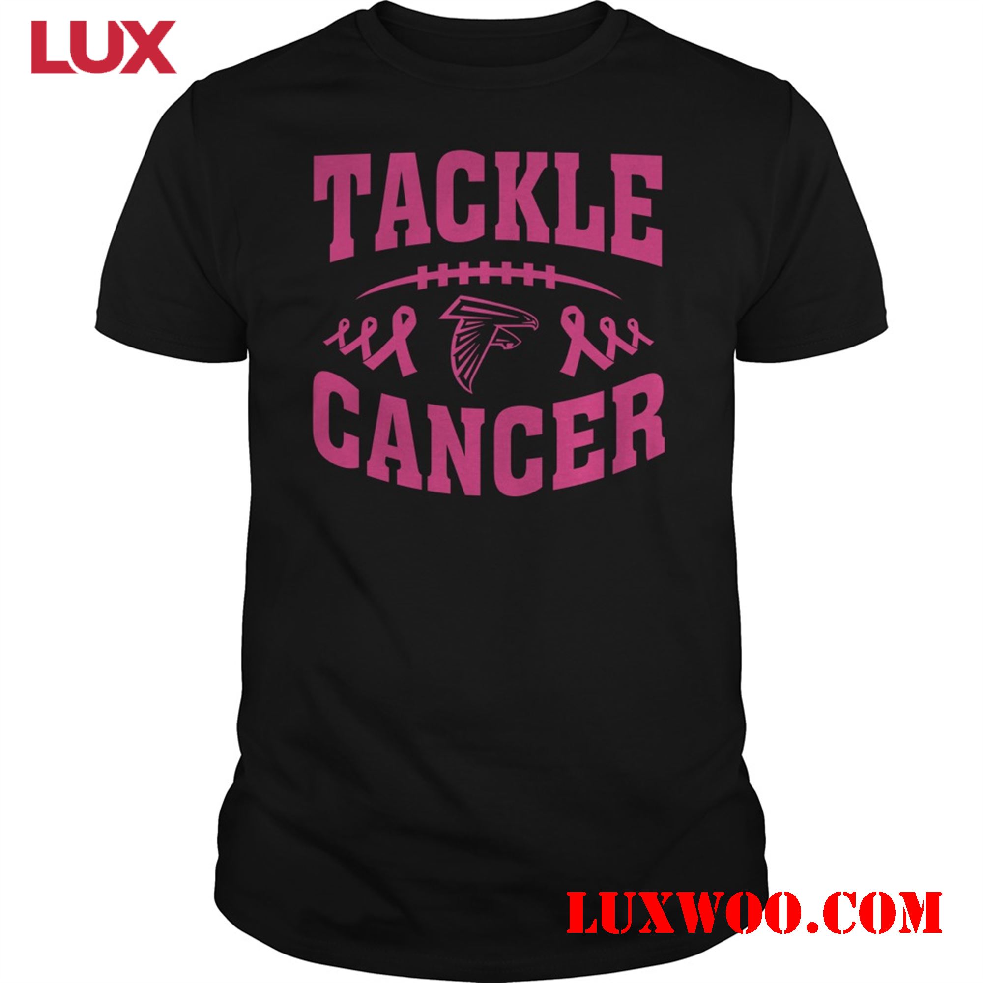 Nfl Atlanta Falcons Tackle Breast Cancer 