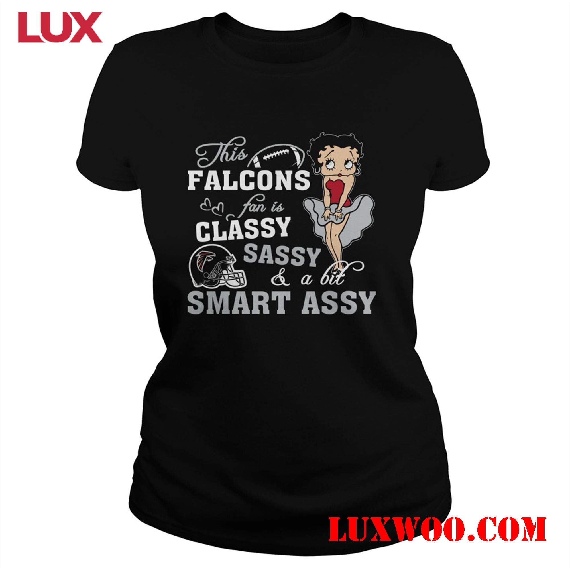 Nfl Atlanta Falcons This Atlanta Falcons Fan Is Classy Sassy And A Bit Smart Assy 