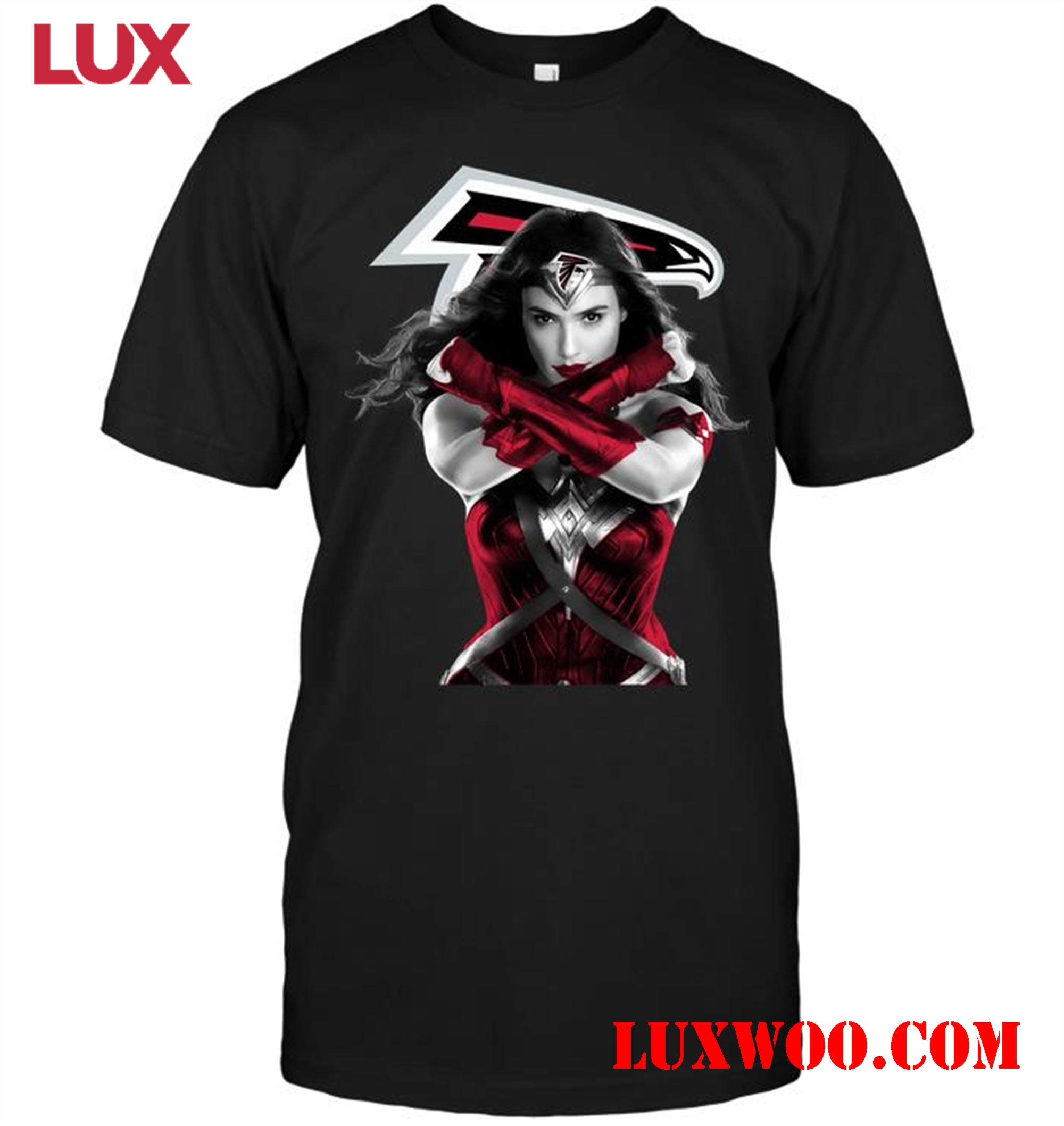 Nfl Atlanta Falcons Wonder Woman Atlanta Falcons 