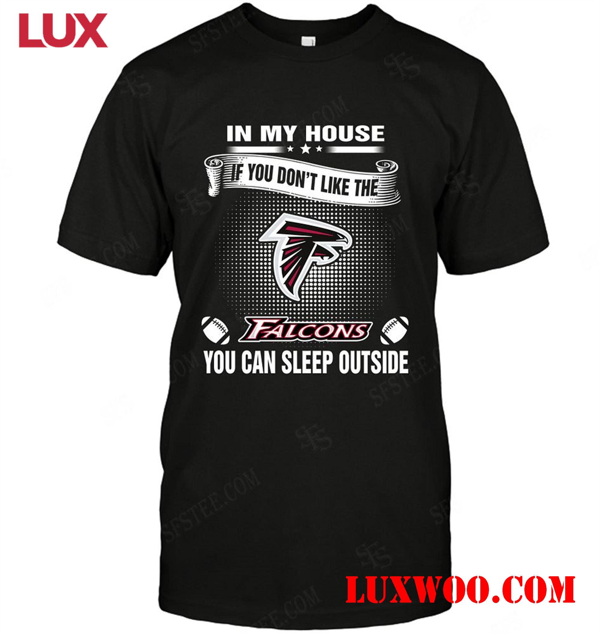 Nfl Atlanta Falcons You Can Sleep Outside 