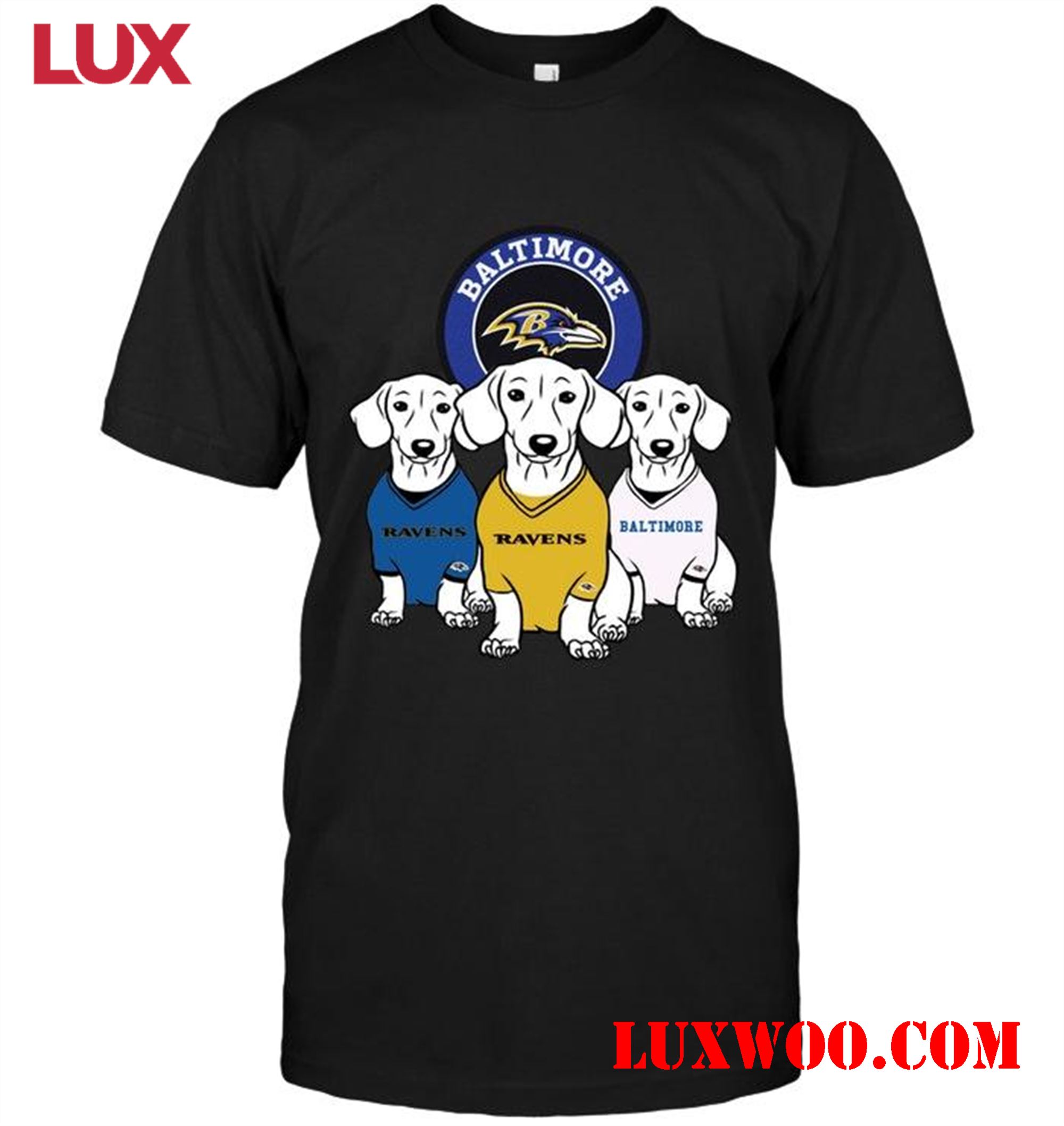Nfl Baltimore Ravens Dachshund Baltimore Ravens Shirt 