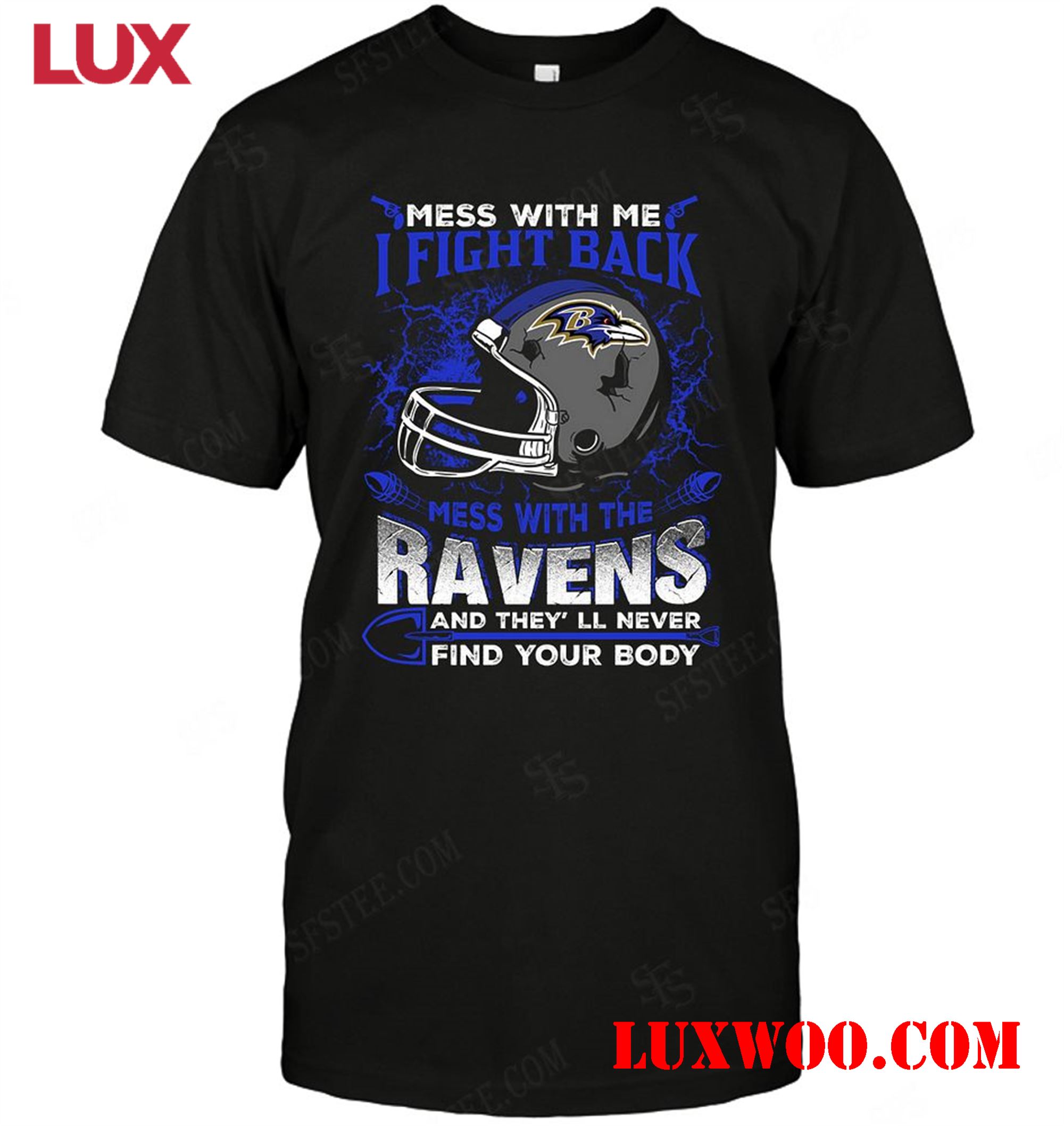 Nfl Baltimore Ravens Dont Mess With Me 