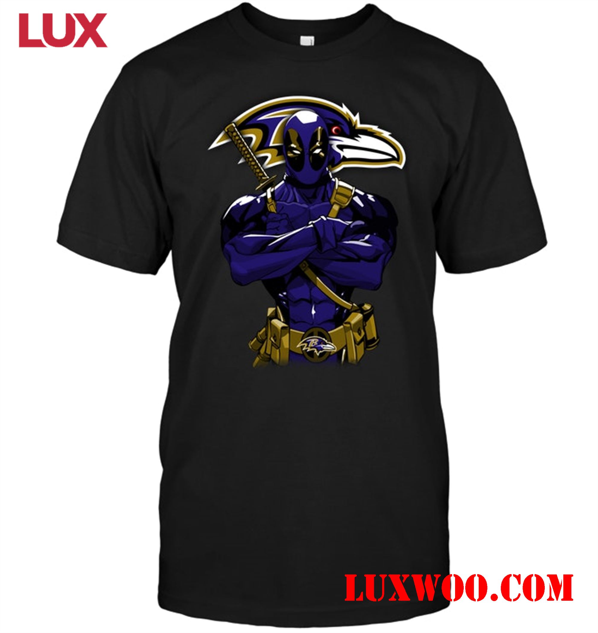 Nfl Baltimore Ravens Giants Deadpool Baltimore Ravens 