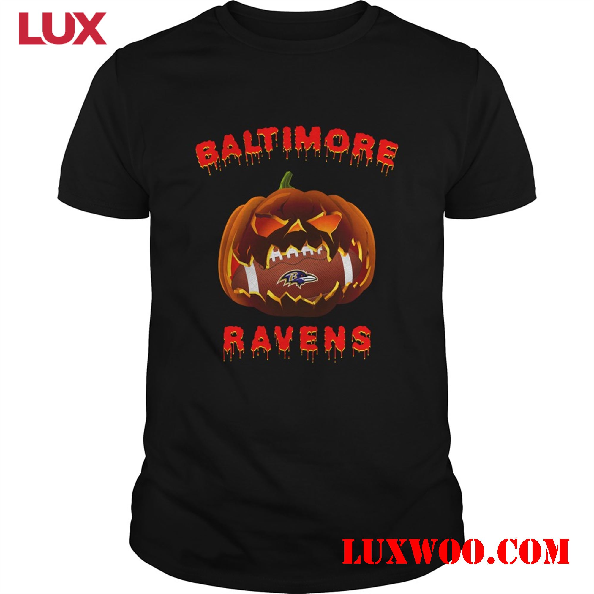 Nfl Baltimore Ravens Halloween Pumpkin Baltimore Ravens Nfl 