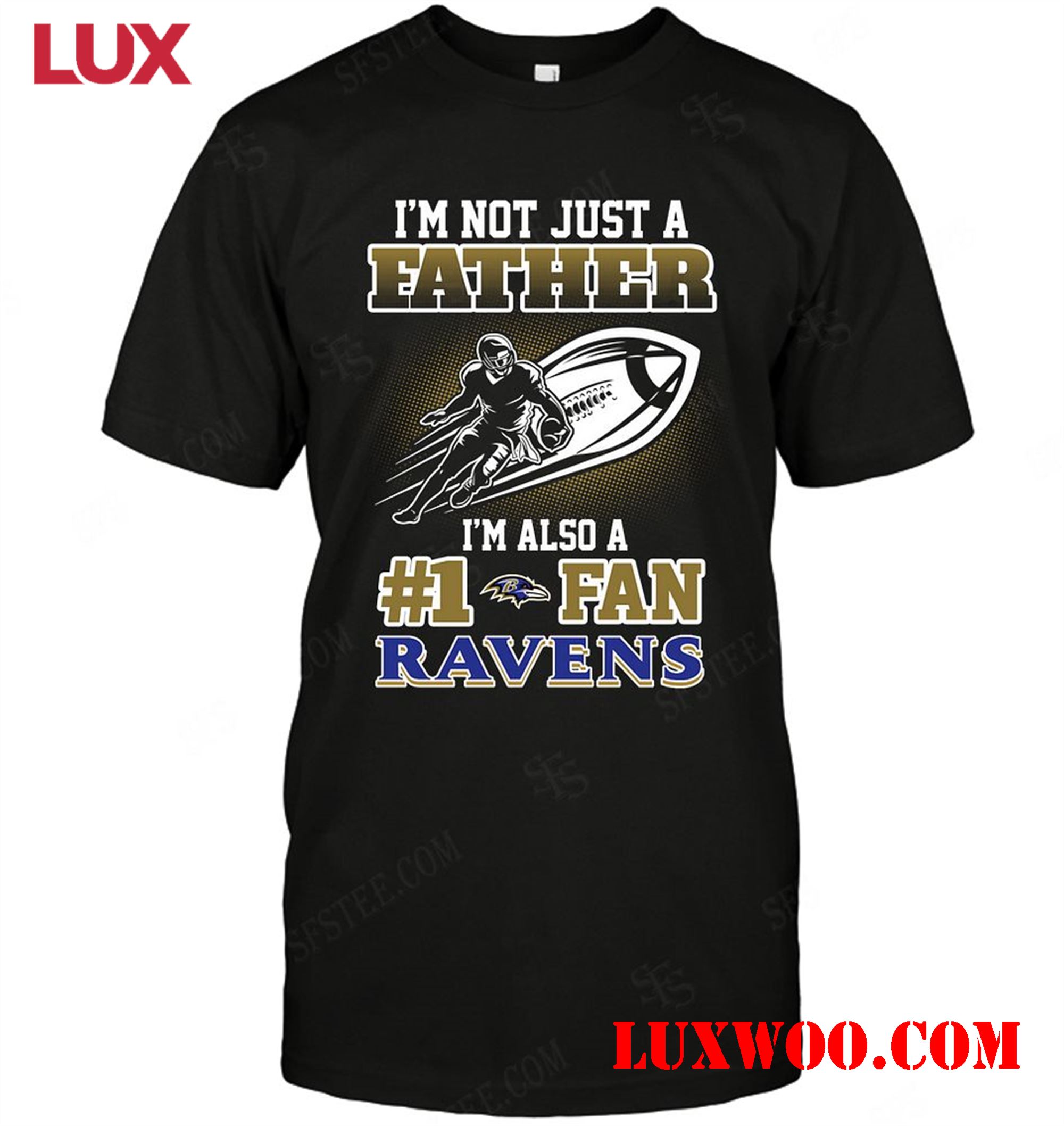 Nfl Baltimore Ravens Not Just Father Also A Fan 