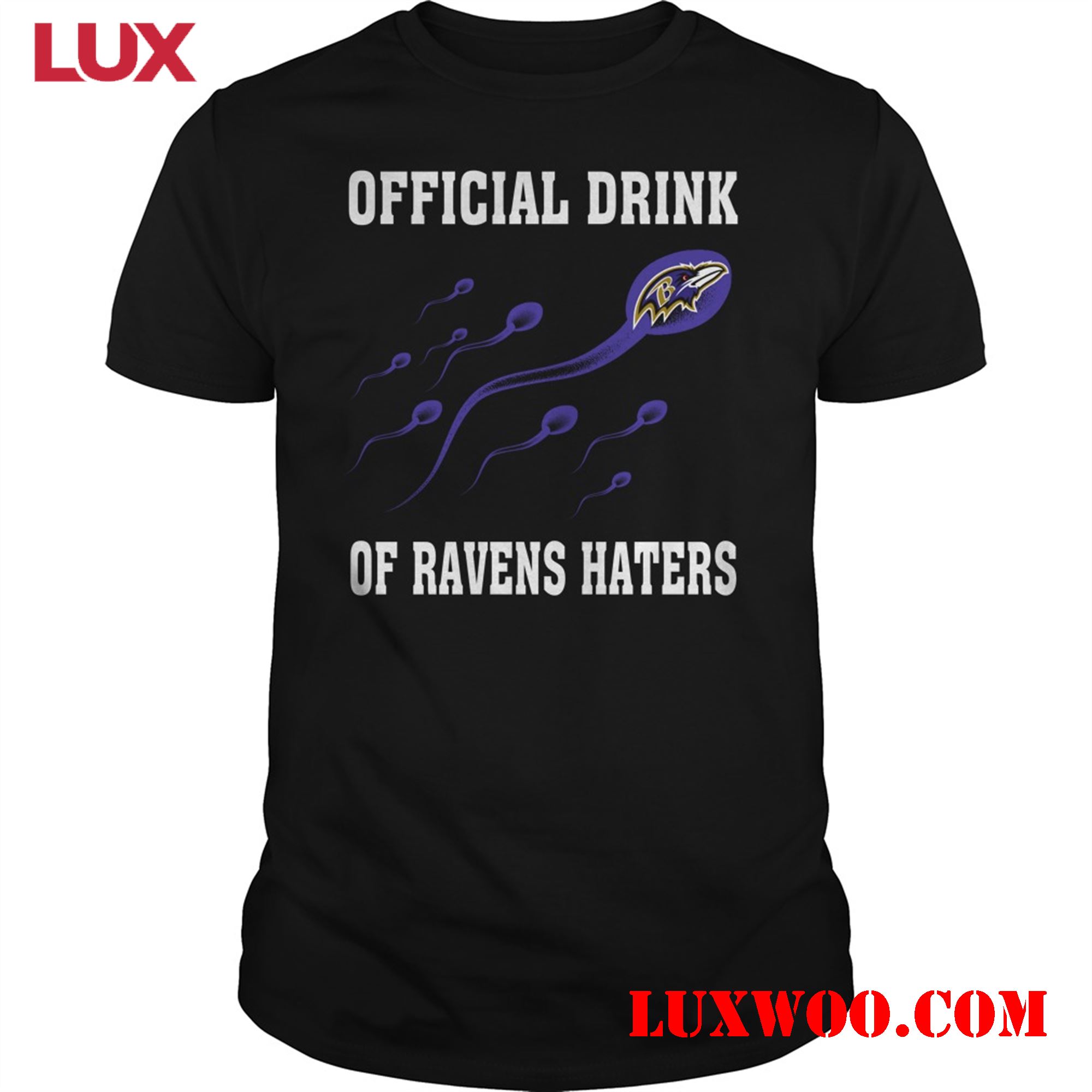 Nfl Baltimore Ravens Official Drink Of Baltimore Ravens Haters 