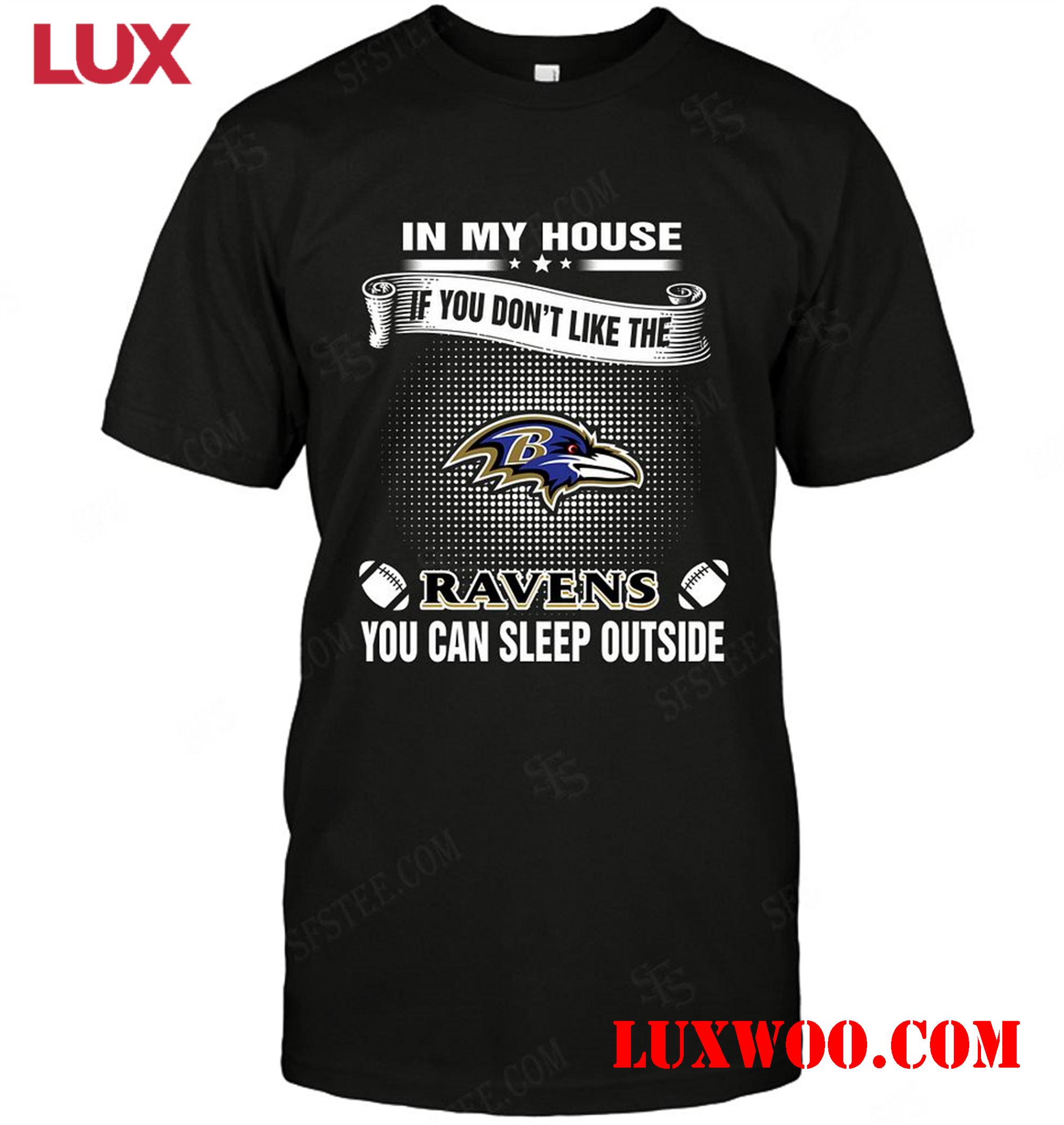 Nfl Baltimore Ravens You Can Sleep Outside 