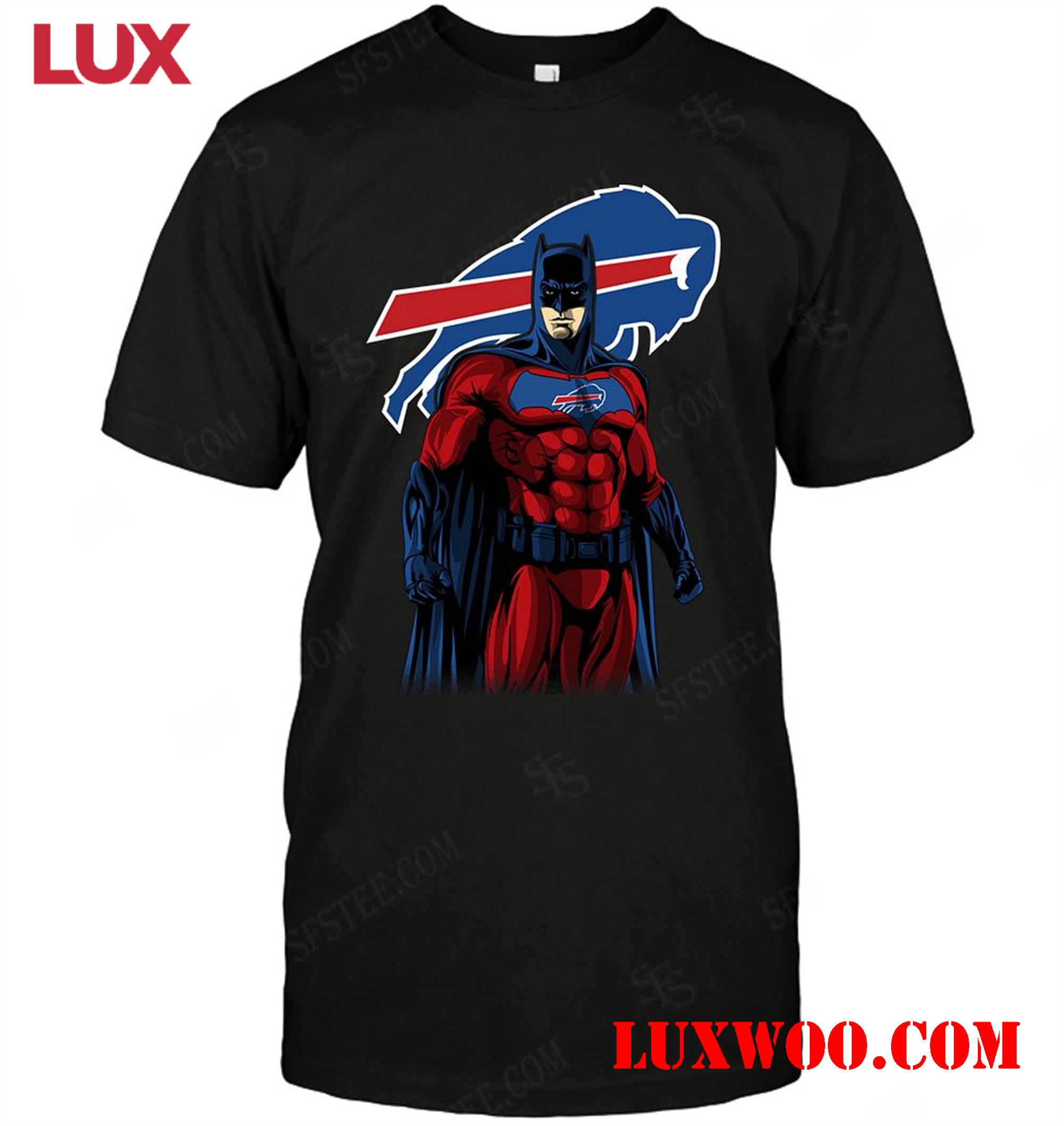 Nfl Buffalo Bills Batman Dc Marvel Jersey Superhero Avenger 