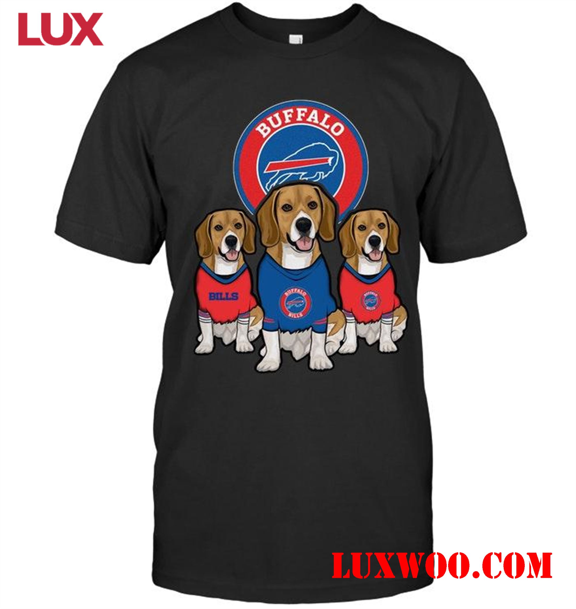 Nfl Buffalo Bills Beagles Fan Shirt 