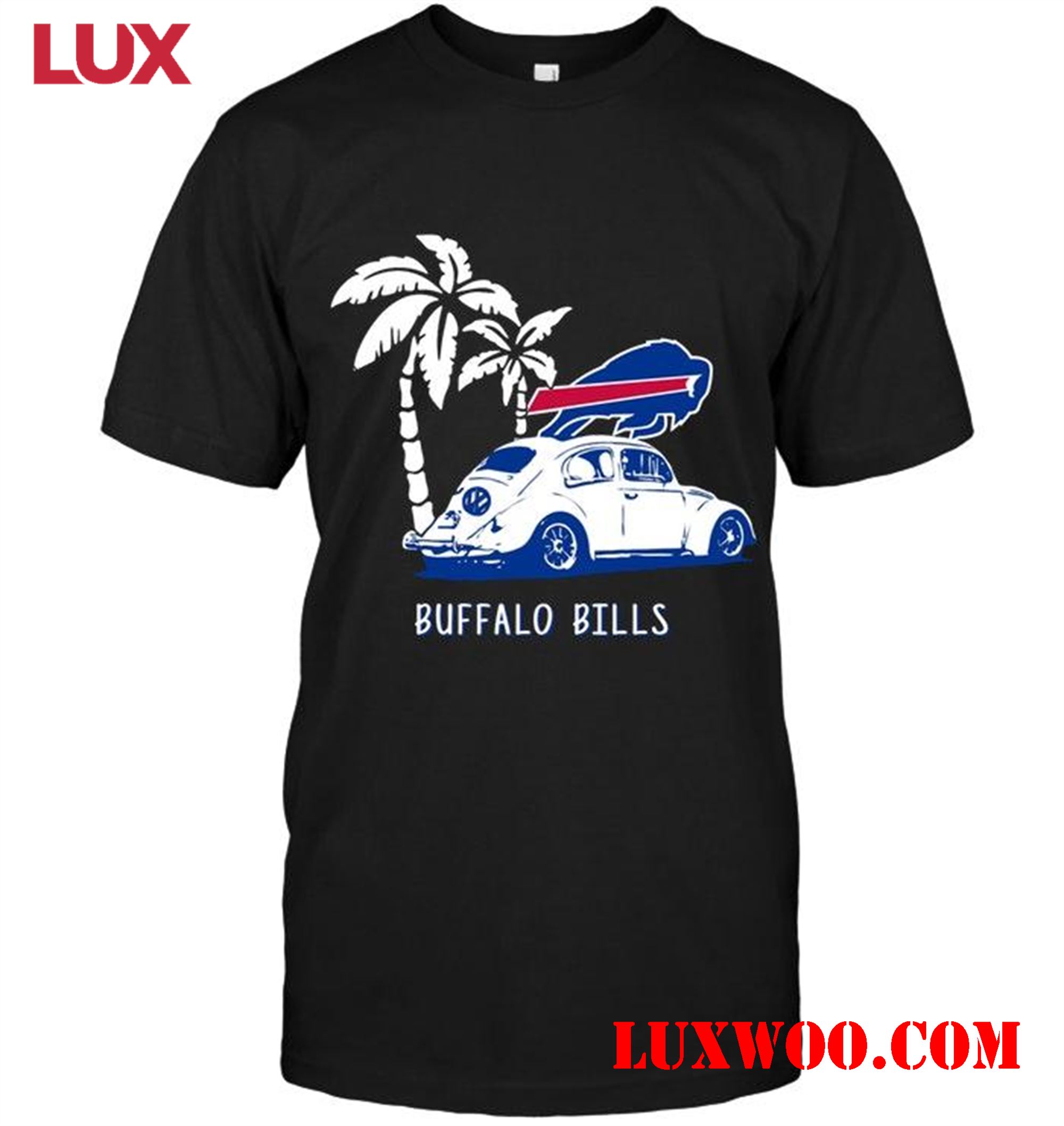Nfl Buffalo Bills Beetle Car Shirt 
