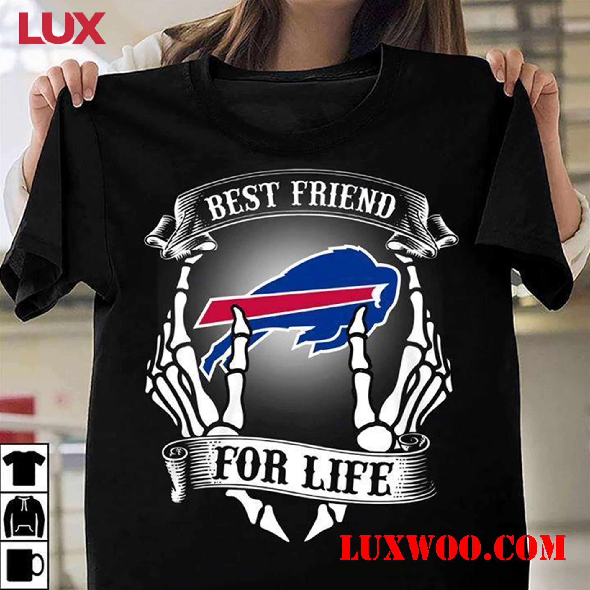 Nfl Buffalo Bills Best Friend For Life T Shirt 