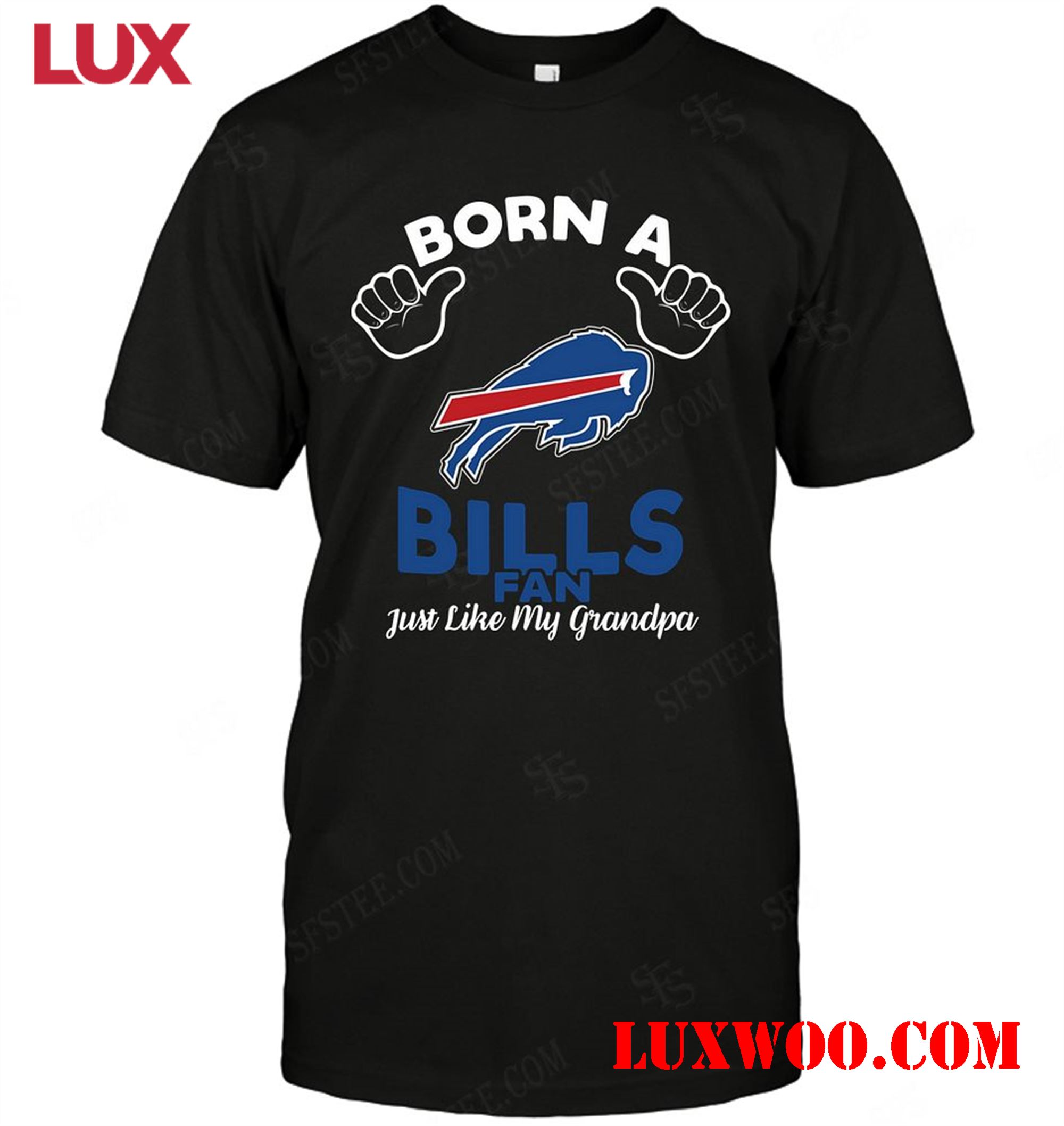 Nfl Buffalo Bills Born A Fan Just Like My Grandpa 