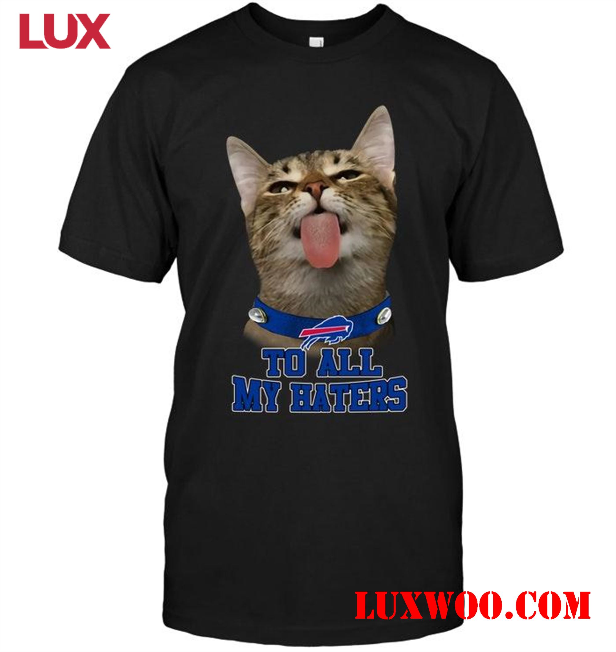 Nfl Buffalo Bills Cat To All My Haters Shirt 
