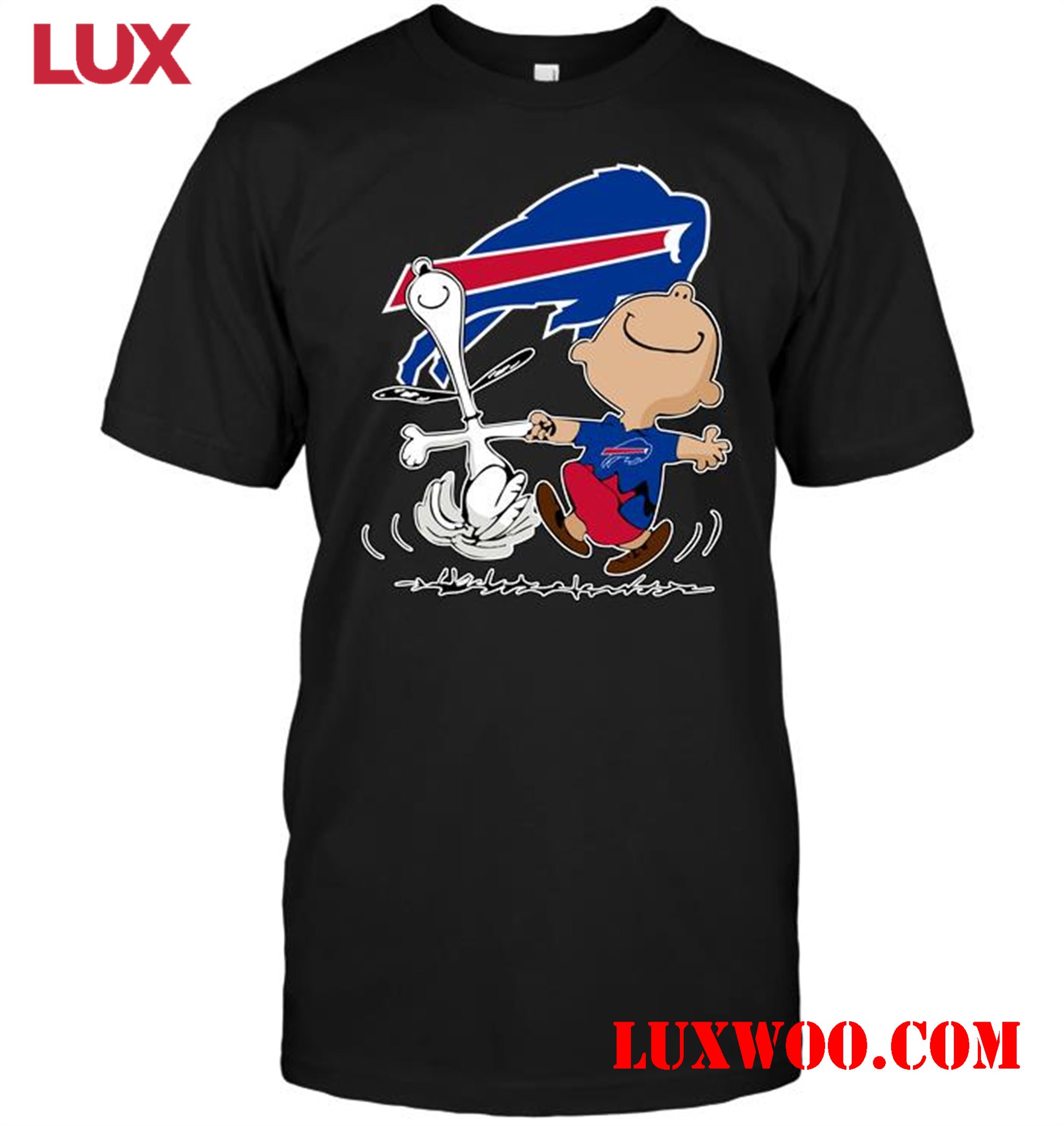 Nfl Buffalo Bills Charlie Brown Snoopy Buffalo Bills 