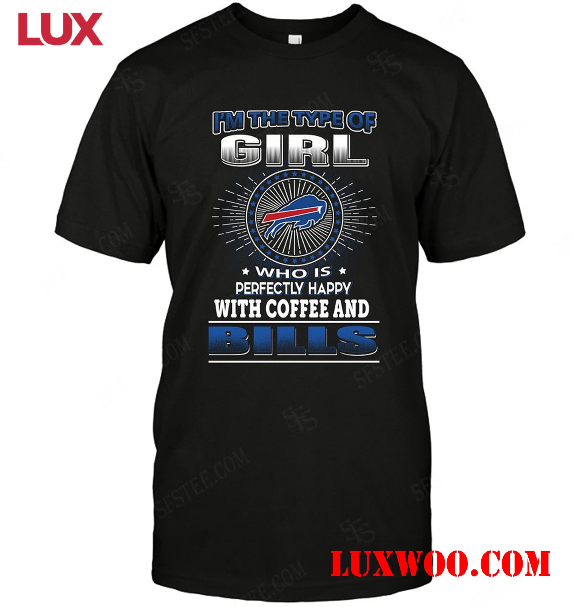 Nfl Buffalo Bills Girl Loves Coffee 