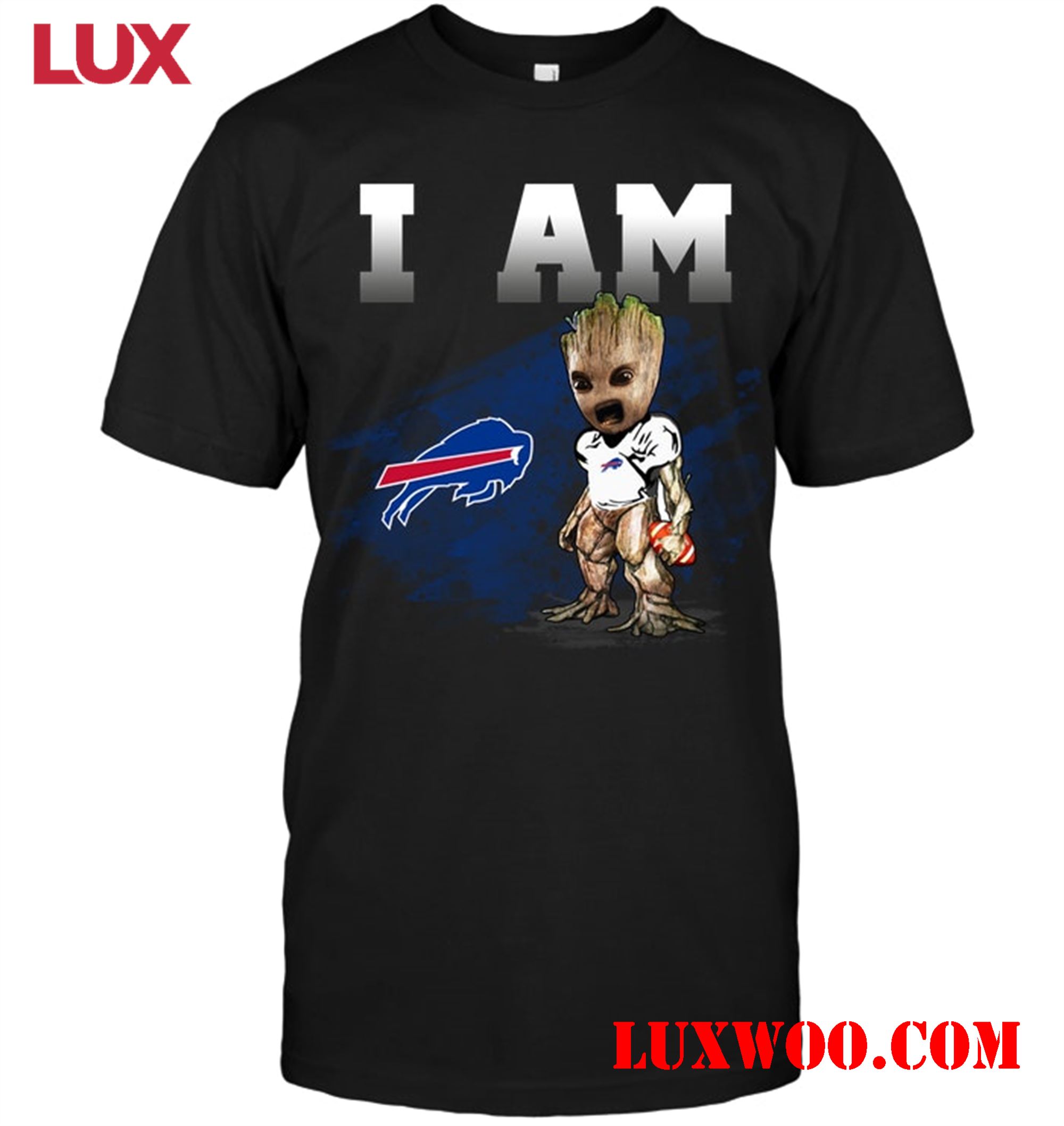 Nfl Buffalo Bills I Am Groot 