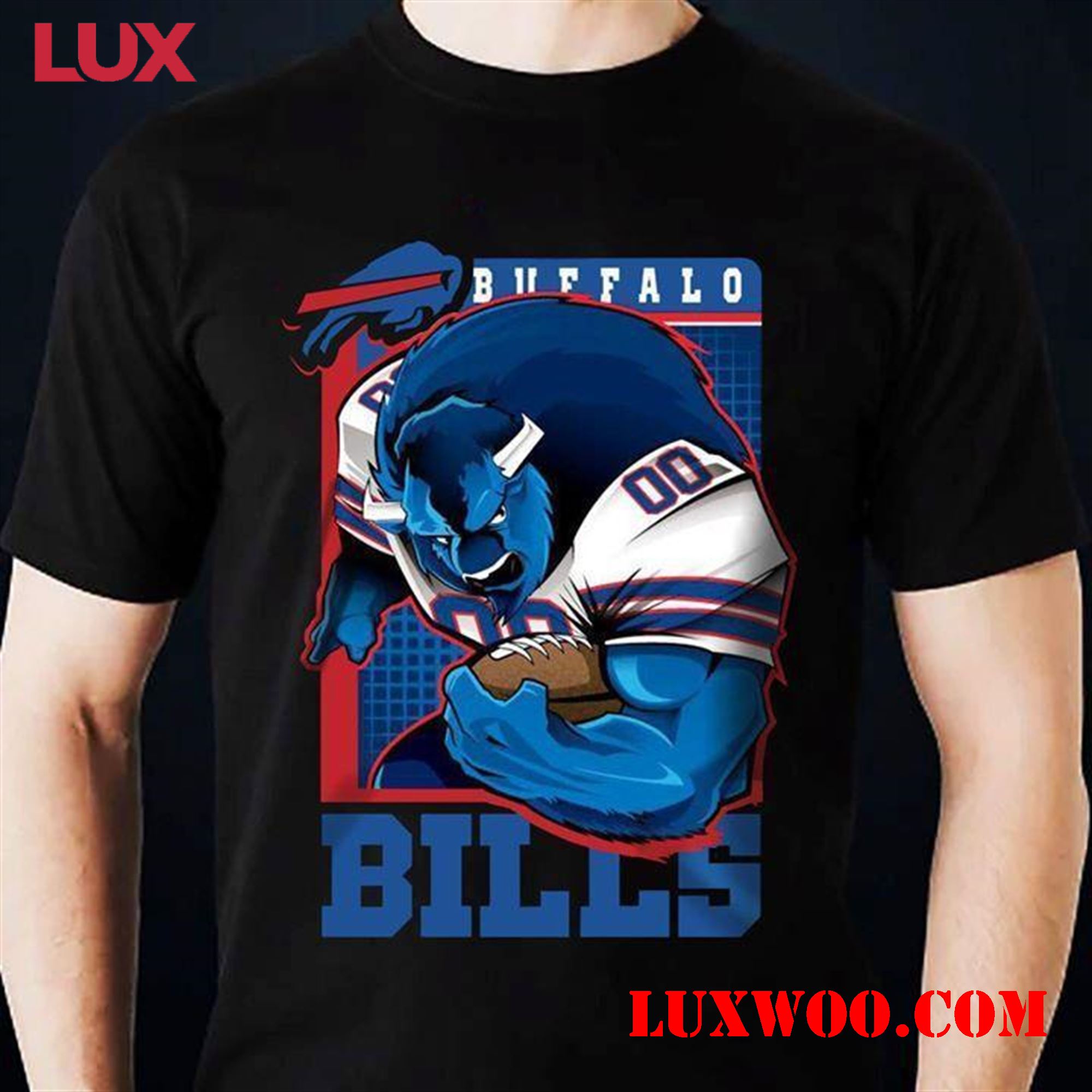 Nfl Buffalo Bills Mascot For Bills Fan T Shirt 