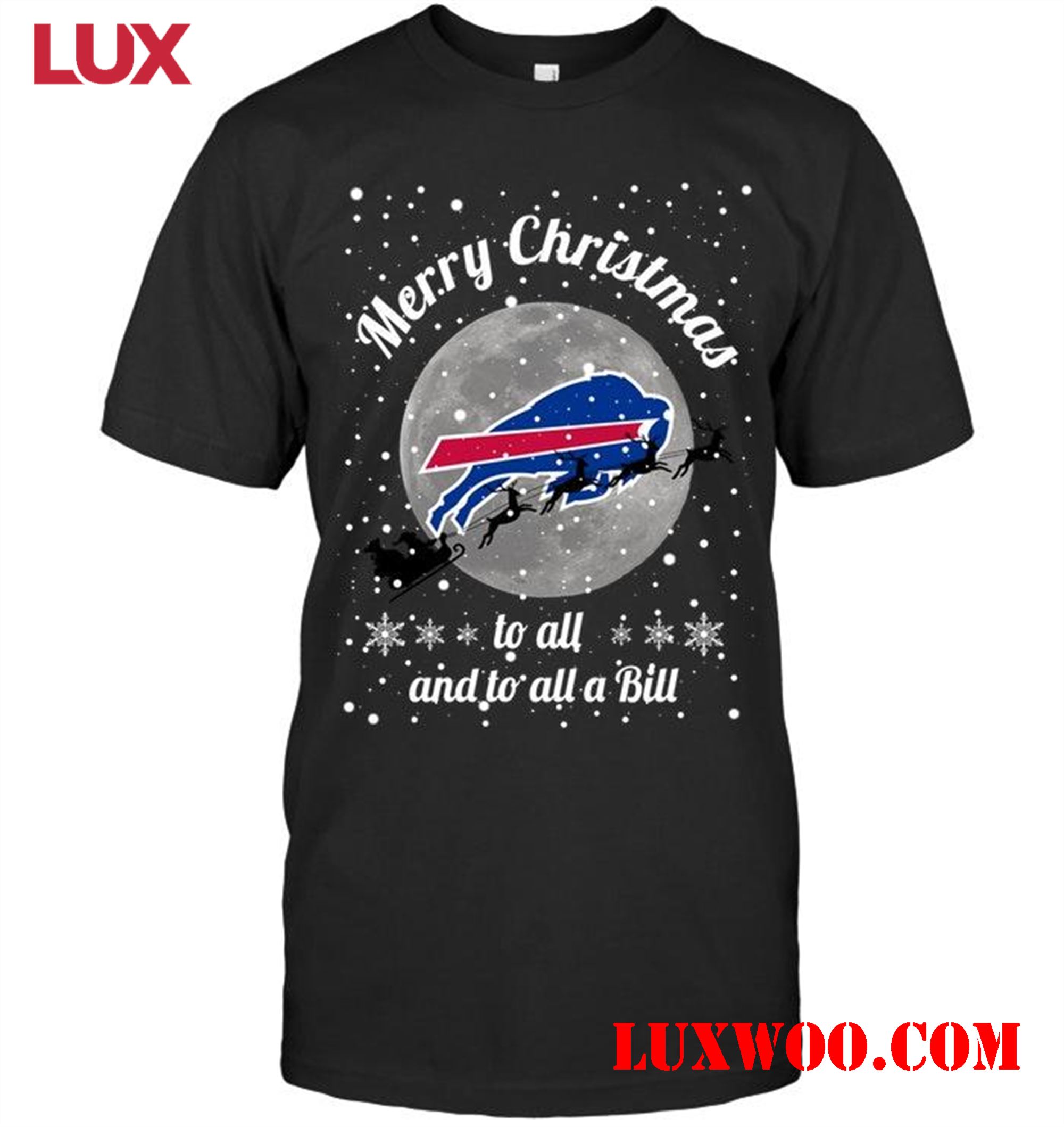 Nfl Buffalo Bills Merry Christmas To All And To All A Bill Fan Shirt 