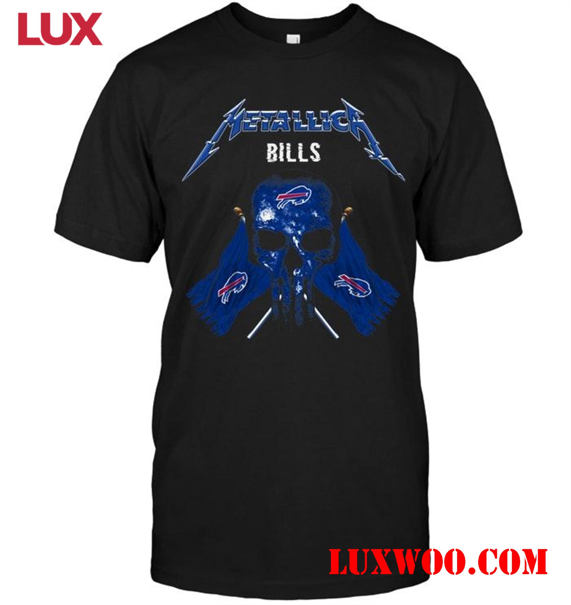 Nfl Buffalo Bills Metallica Buffalo Bills Shirt 