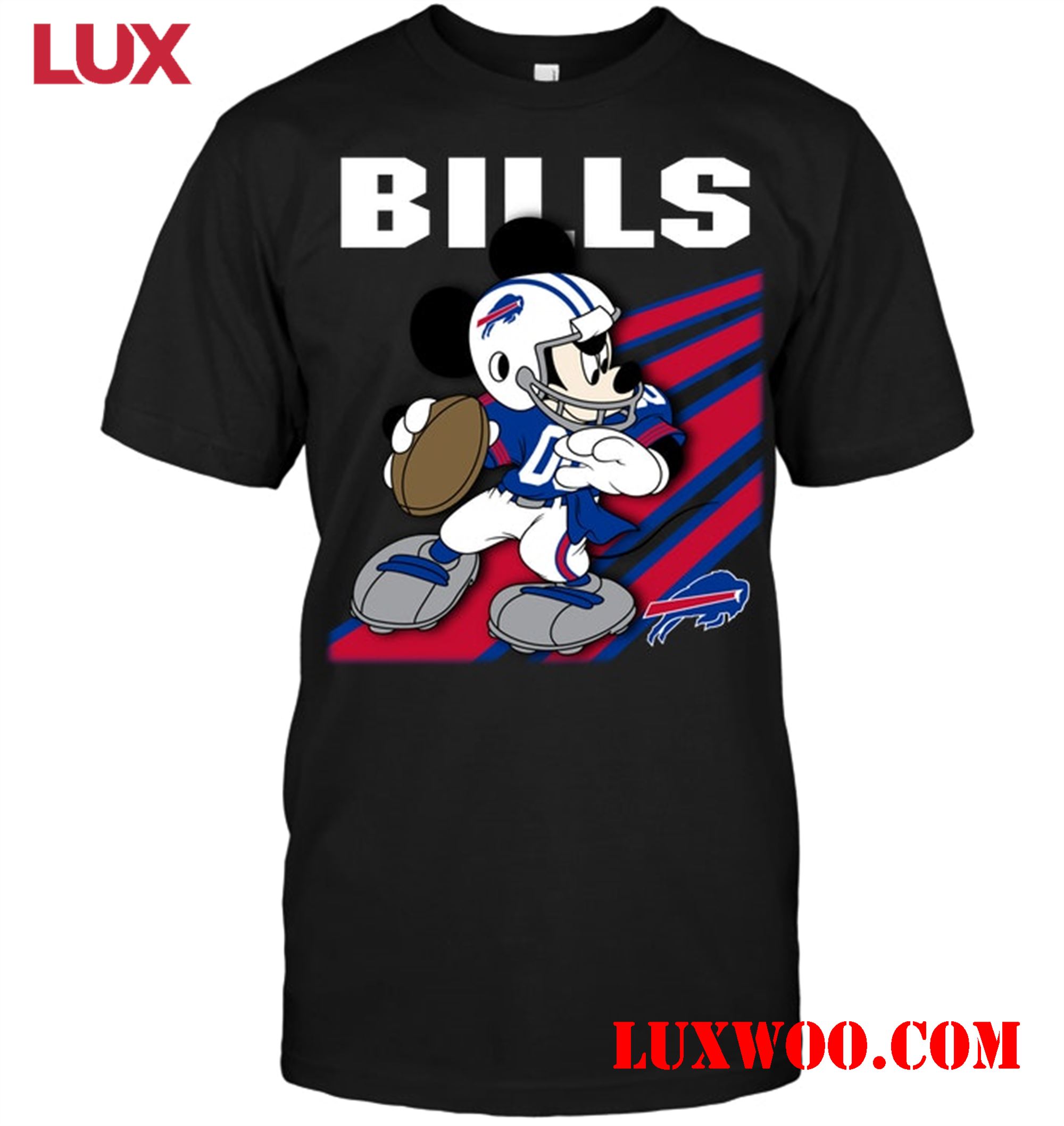 Nfl Buffalo Bills Mickey Mouse Disney 