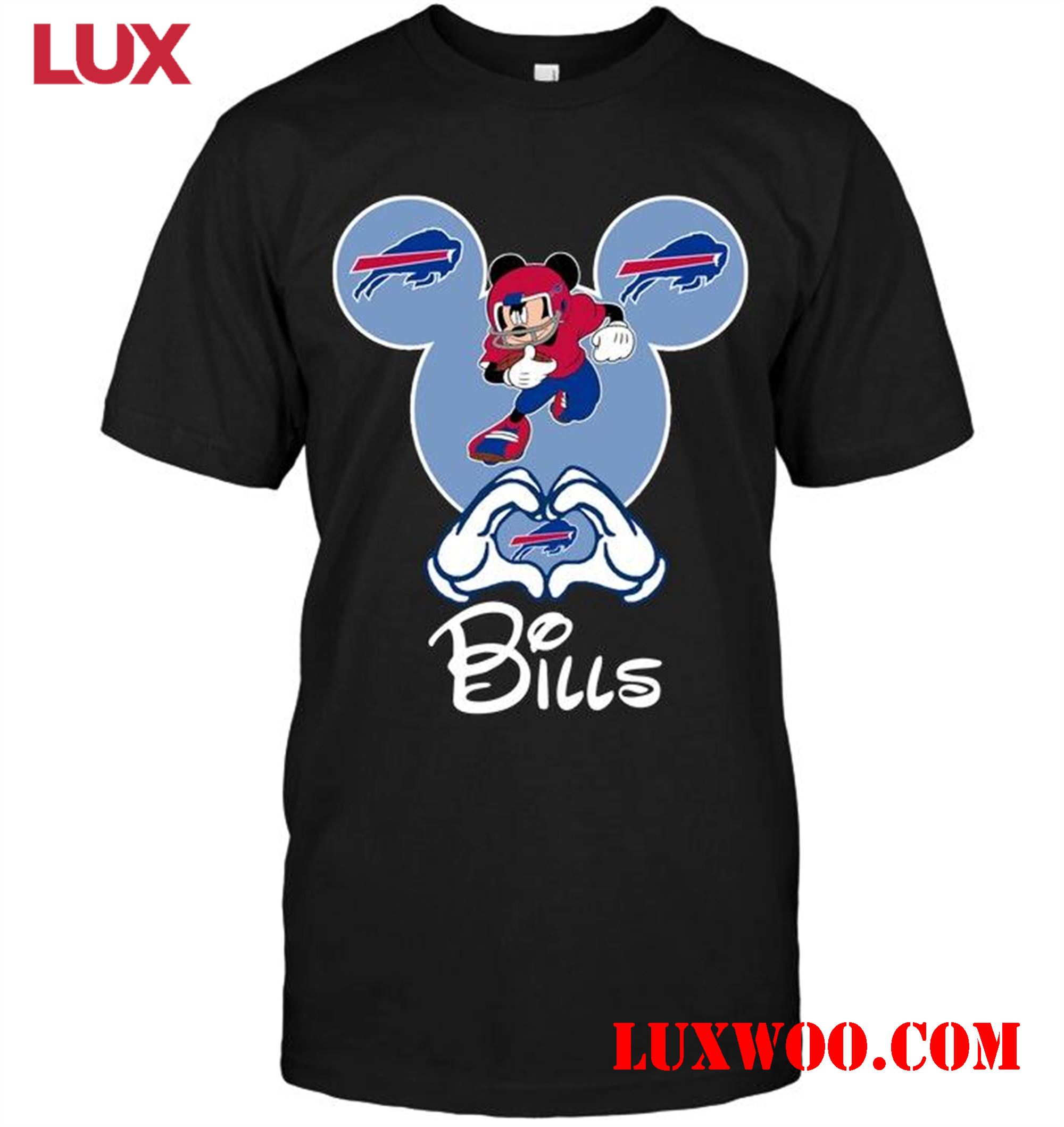 Nfl Buffalo Bills Mickey Shirt 