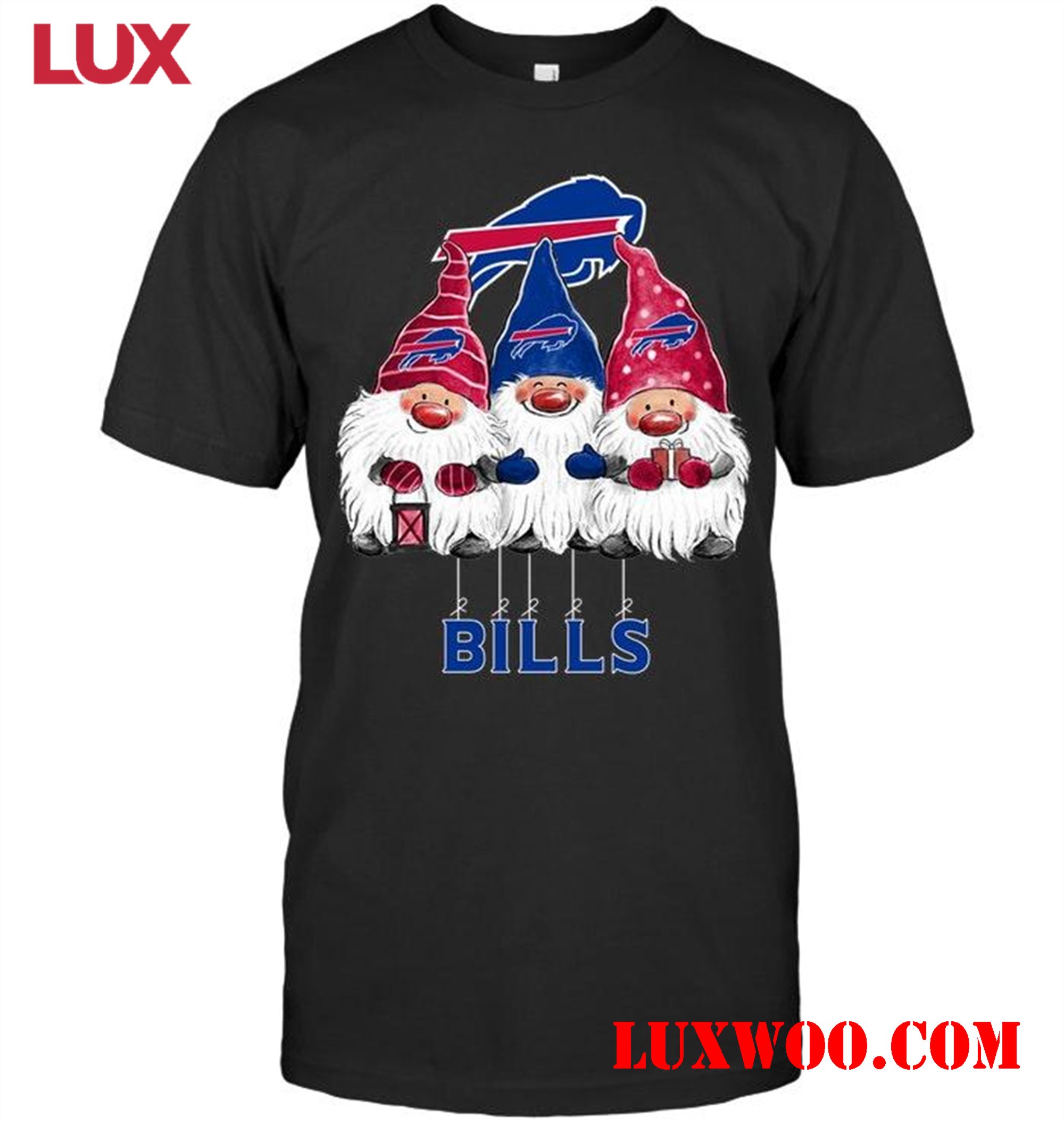 Nfl Buffalo Bills Norway Christmas Gnomies Elves Fan T Shirt 