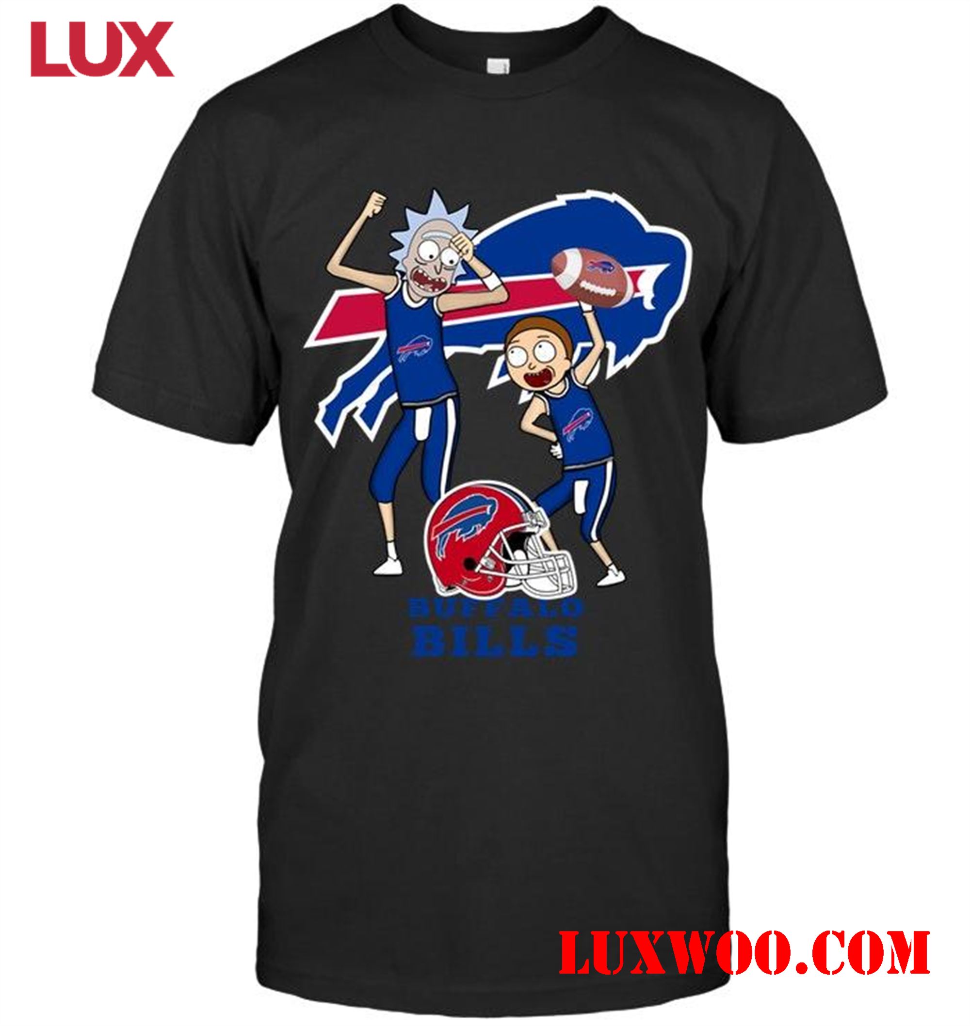 Nfl Buffalo Bills Rick And Morty Fan Shirt 