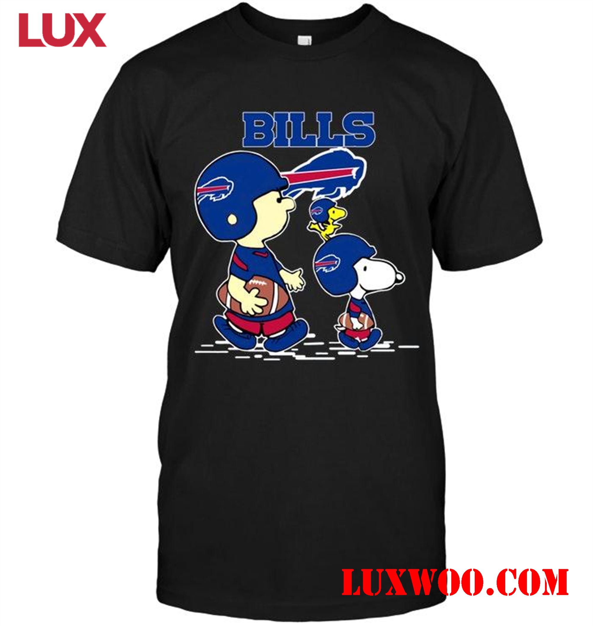 Nfl Buffalo Bills Snoopy Shirt 