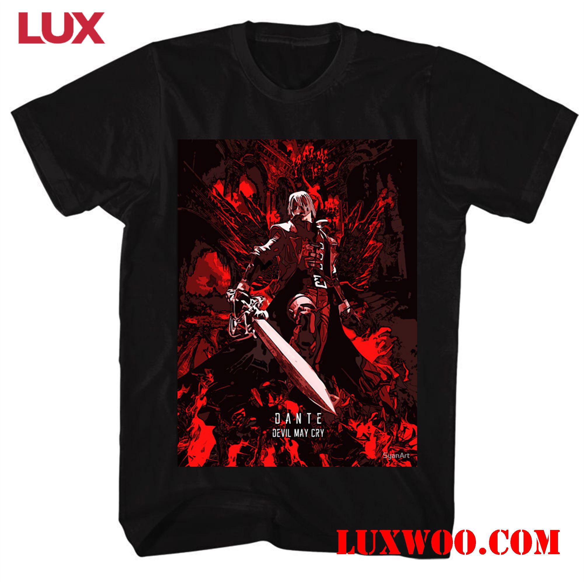 Amazing Classic Dante From Devil May Cry Classic T-shirt