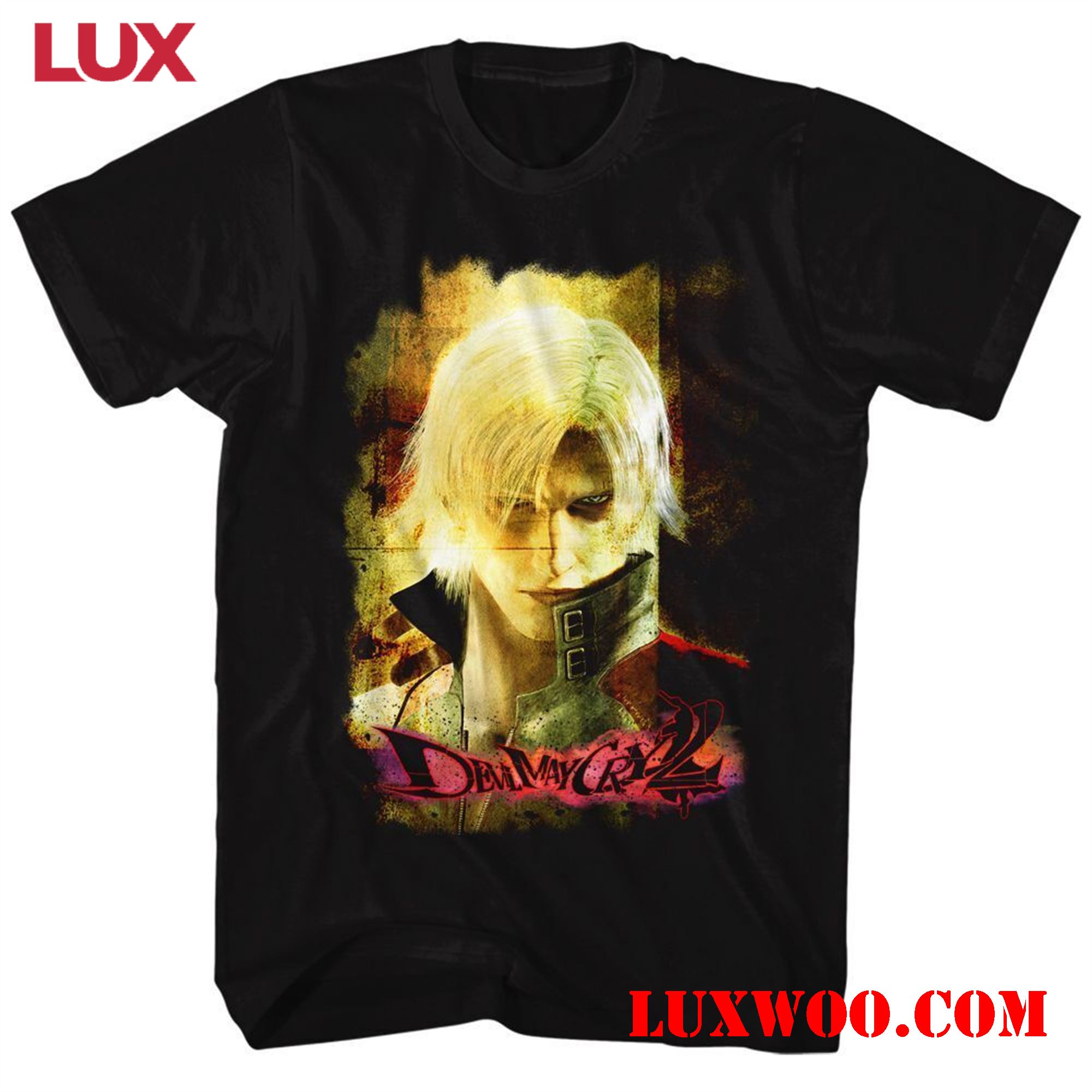 Promotions Devil May Cry - Grunge Blick T Shirt