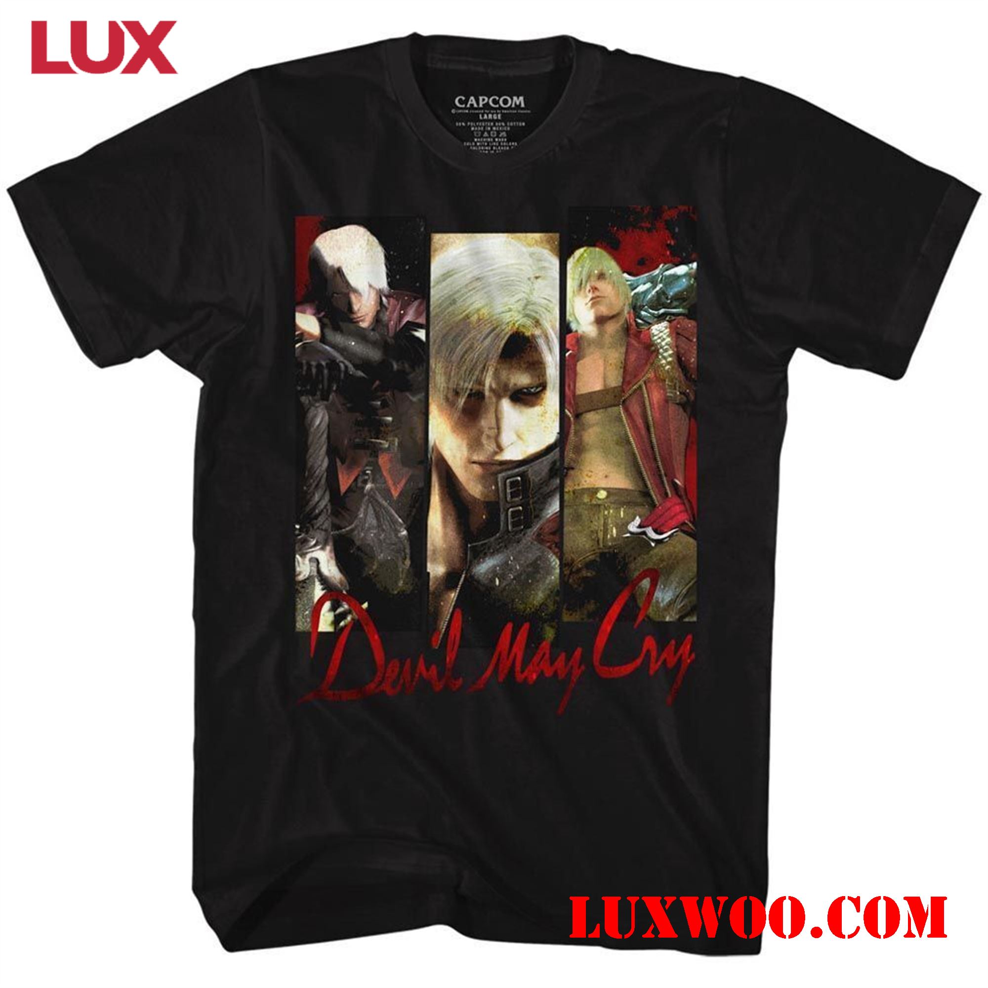 Promotions Devil May Cry - Trio T Shirt