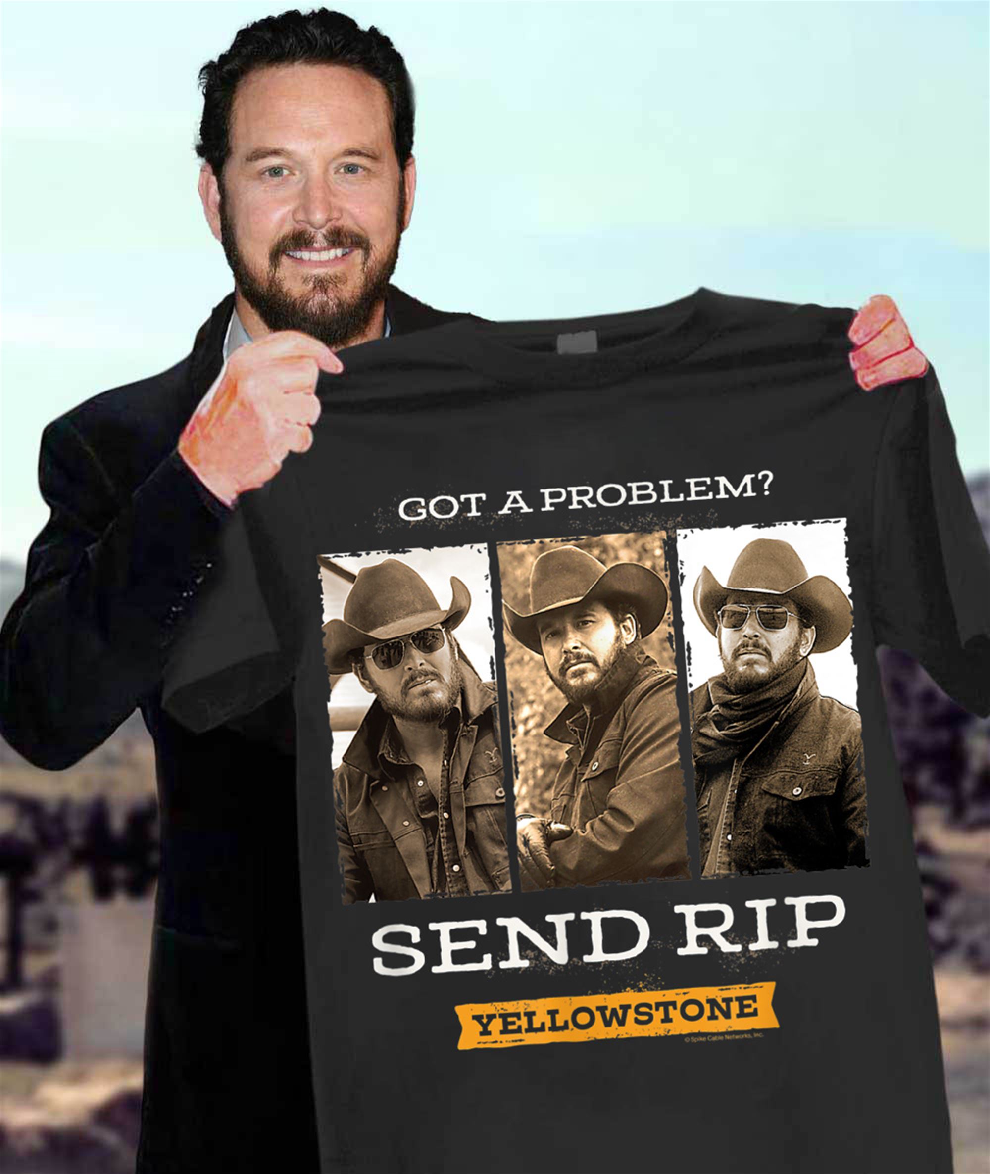Interesting Got A Problem Send Rip T-shirt 